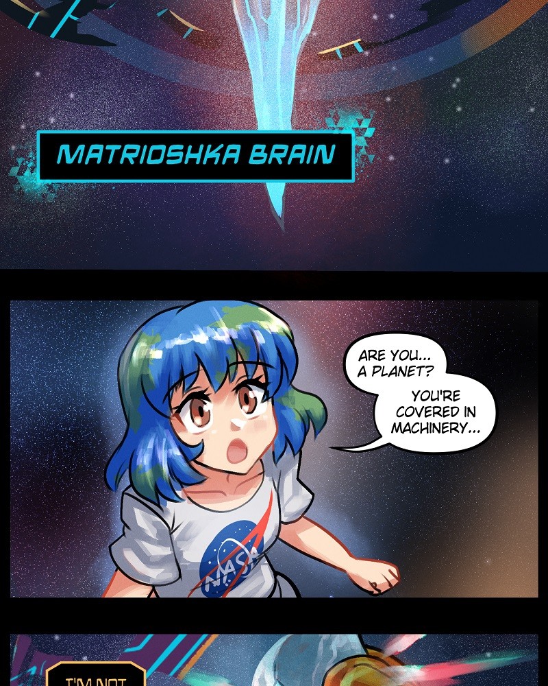 Meme Girls - Chapter 142: Earth-Chan & The Matrioshka Brain