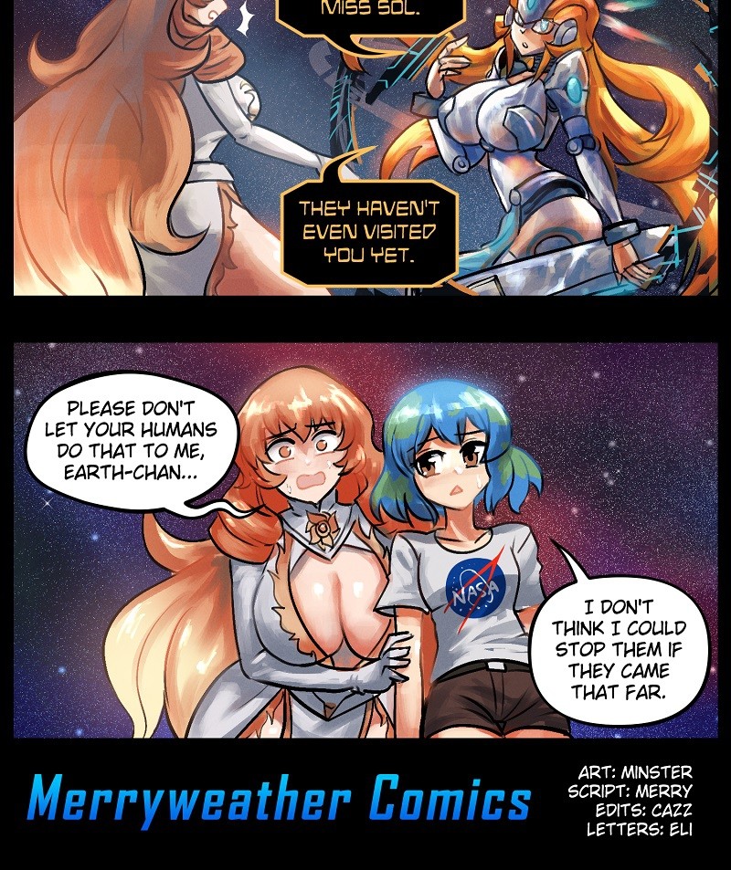 Meme Girls - Chapter 142: Earth-Chan & The Matrioshka Brain