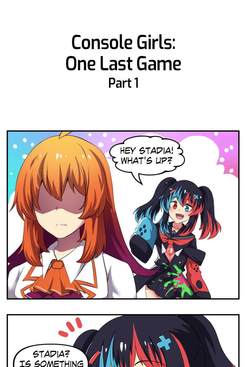 Meme Girls - Vol.2 Chapter 218: Console Girls: One Last Game [1/5]