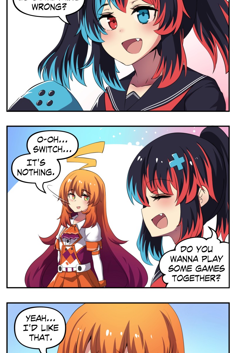 Meme Girls - Vol.2 Chapter 218: Console Girls: One Last Game [1/5]