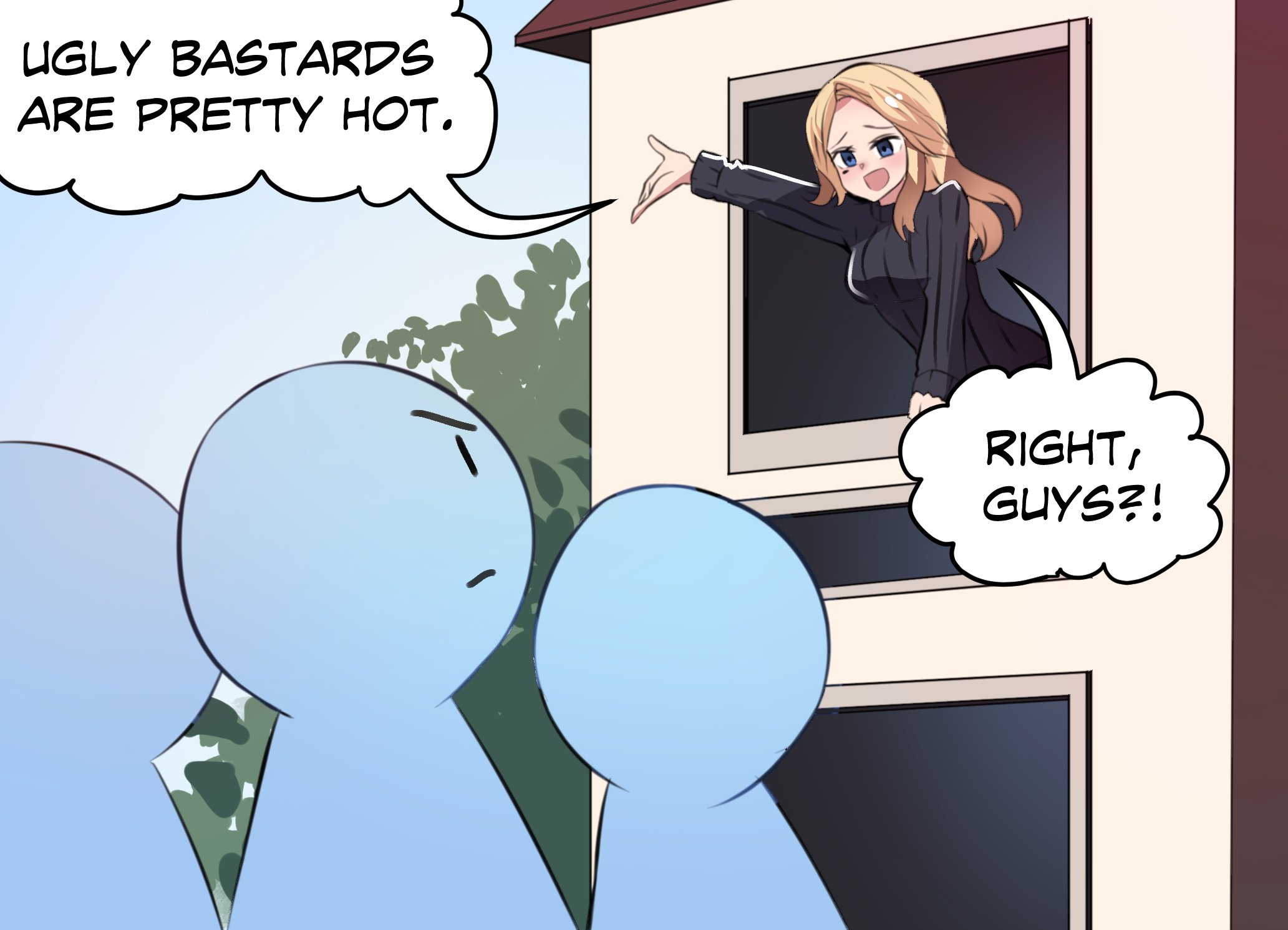 Meme Girls - Chapter 93.2: Sydsnap Likes Ugly Bastards And Ntr