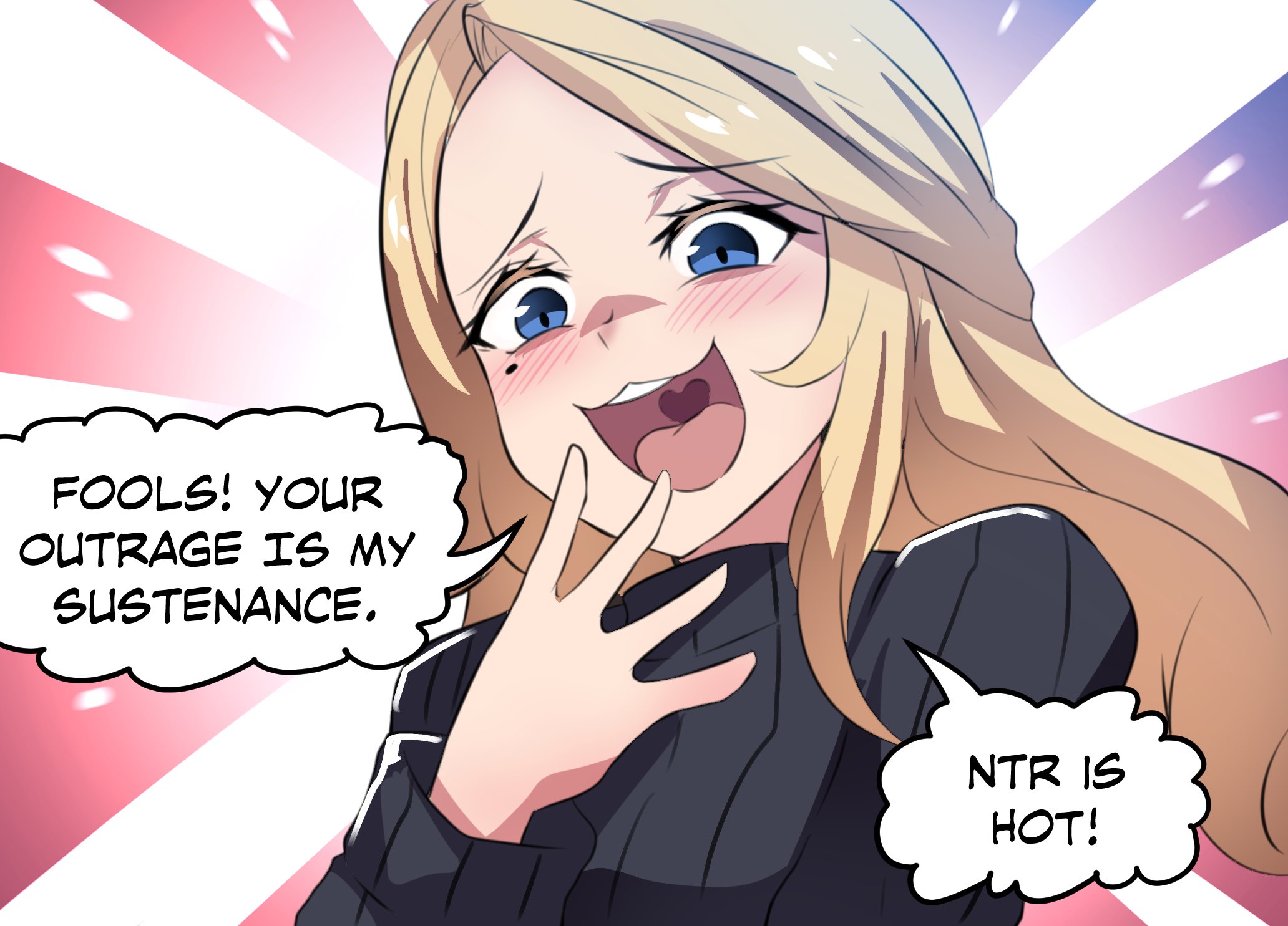 Meme Girls - Chapter 93.2: Sydsnap Likes Ugly Bastards And Ntr