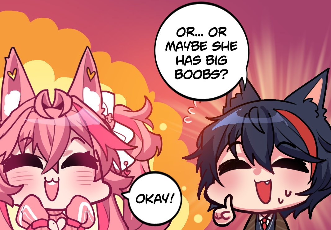 Meme Girls - Chapter 91.2: They Think I'm The One Making Our Vharacters Thicc, But It's My Scary Fox Sister...