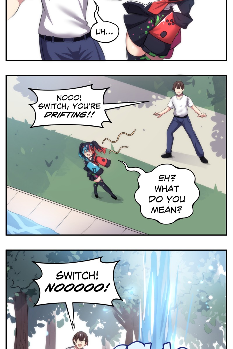 Meme Girls - Chapter 180: Console Girls: "Switch's Drift"