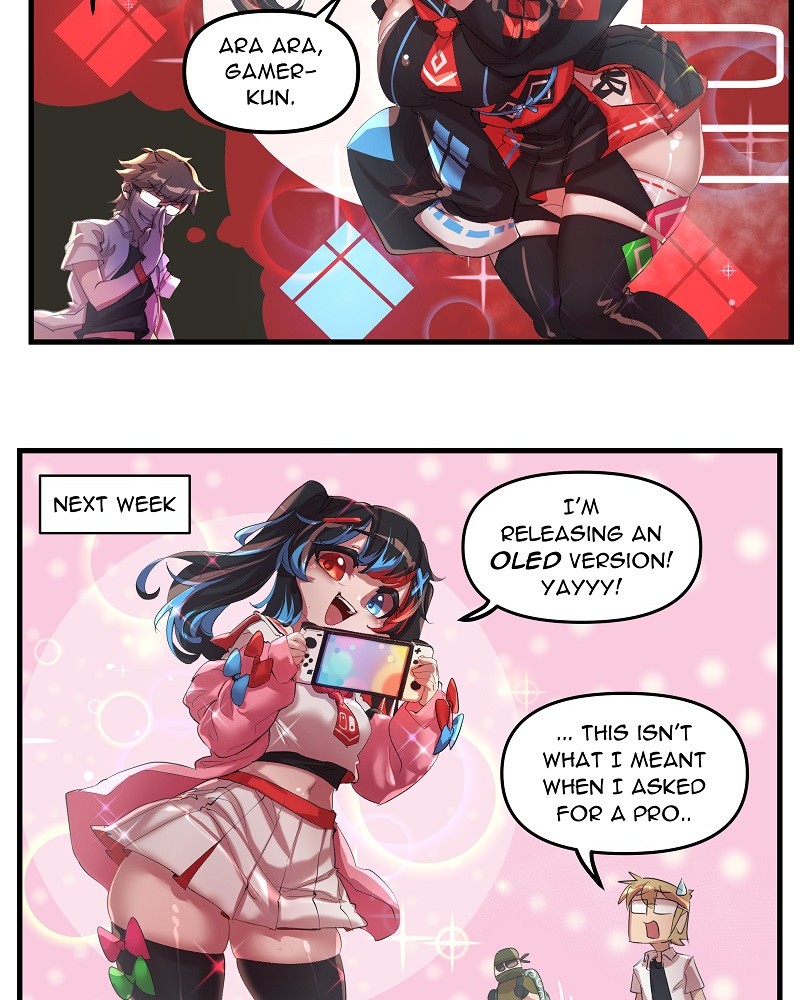 Meme Girls - Chapter 147: Nintendo Switch Pro