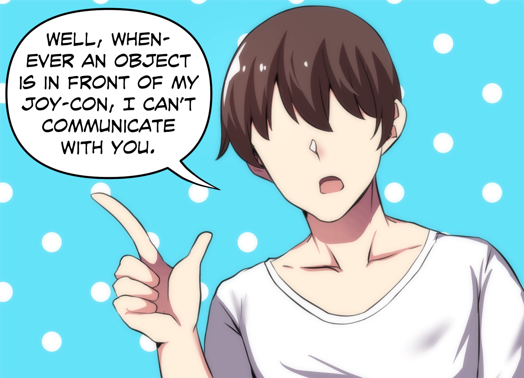 Meme Girls - Chapter 155.2: Nintendo Switch Can’t Communicate