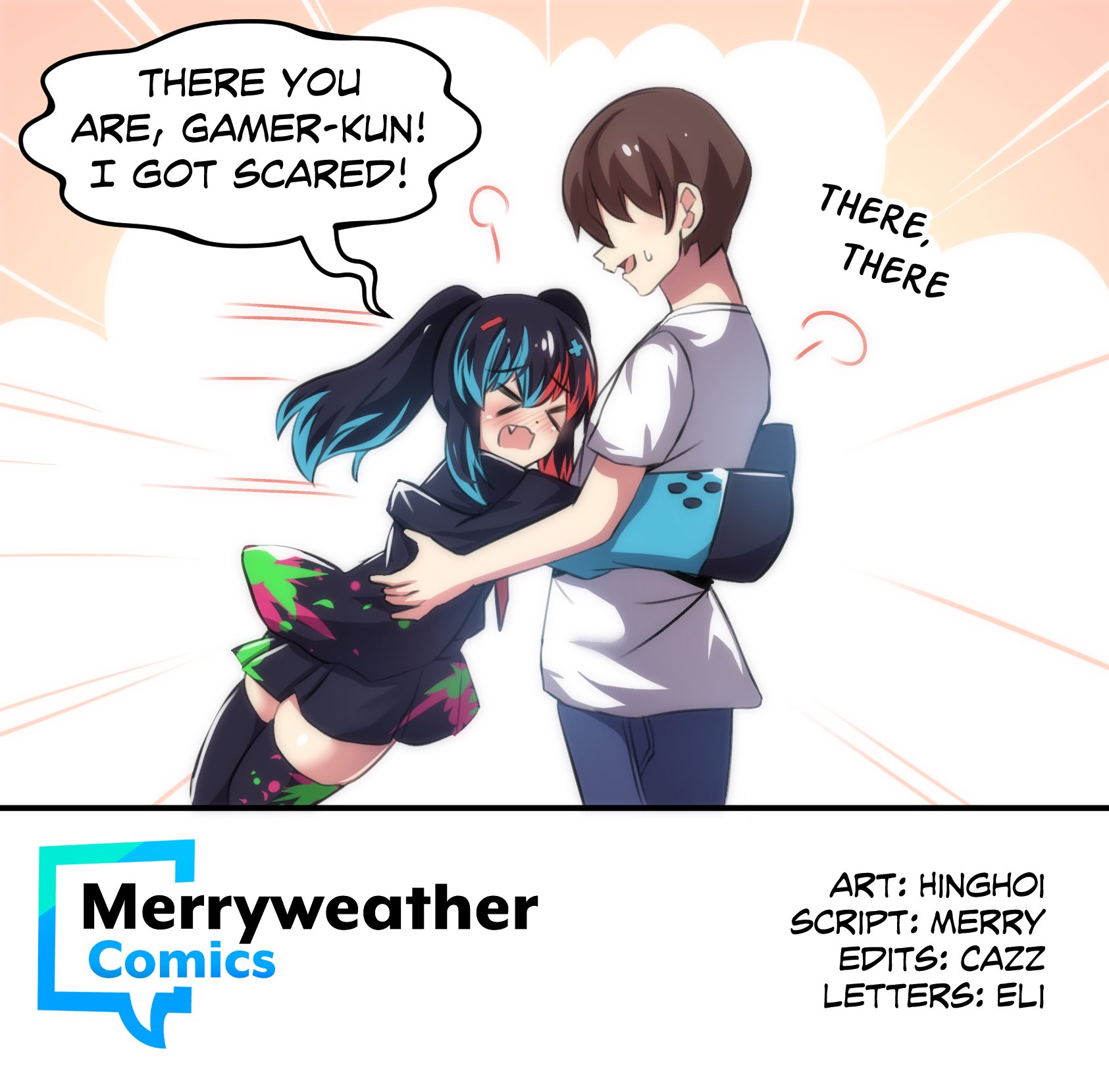 Meme Girls - Chapter 155.2: Nintendo Switch Can’t Communicate