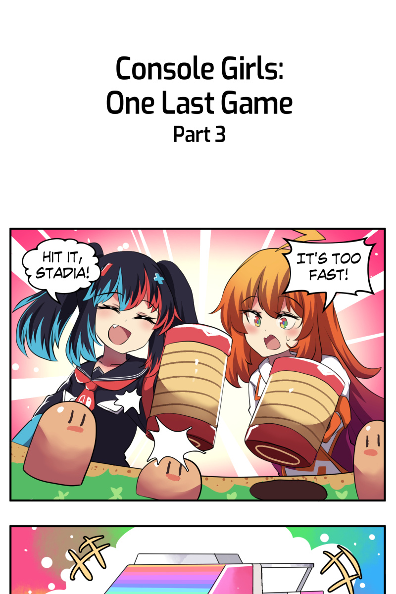 Meme Girls - Vol.2 Chapter 220: Console Girls: One Last Game [3/5]