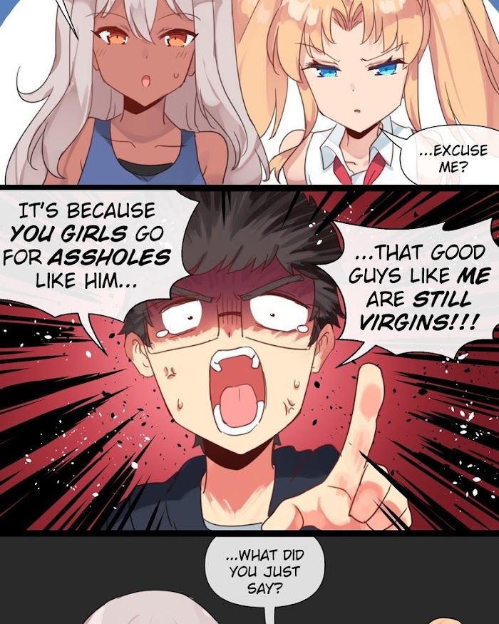 Meme Girls - Chapter 132