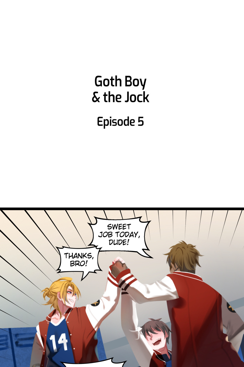 Meme Girls - Vol.2 Chapter 229: Goth Boy & The Jock #5