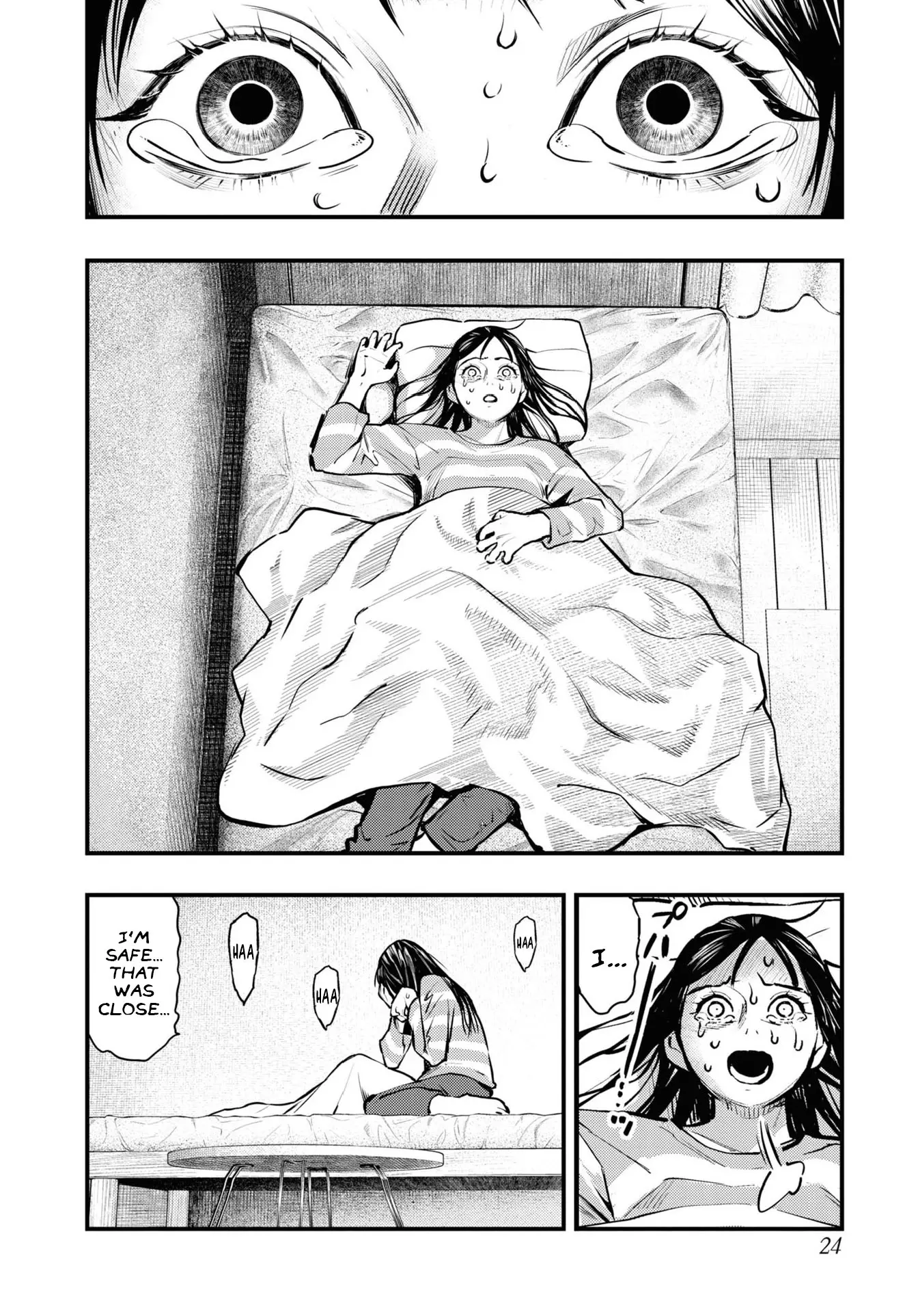 Net Keijiban Hyaku Monogatari Series - Vol.1 Chapter 1: Monkey Dream (Shimizu Aki)