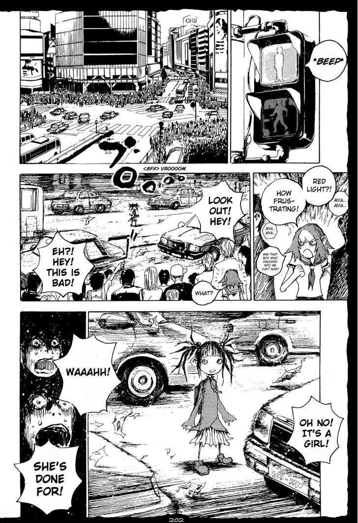 Hell's Angels - Vol.3 Chapter 21 : Die21 - Today