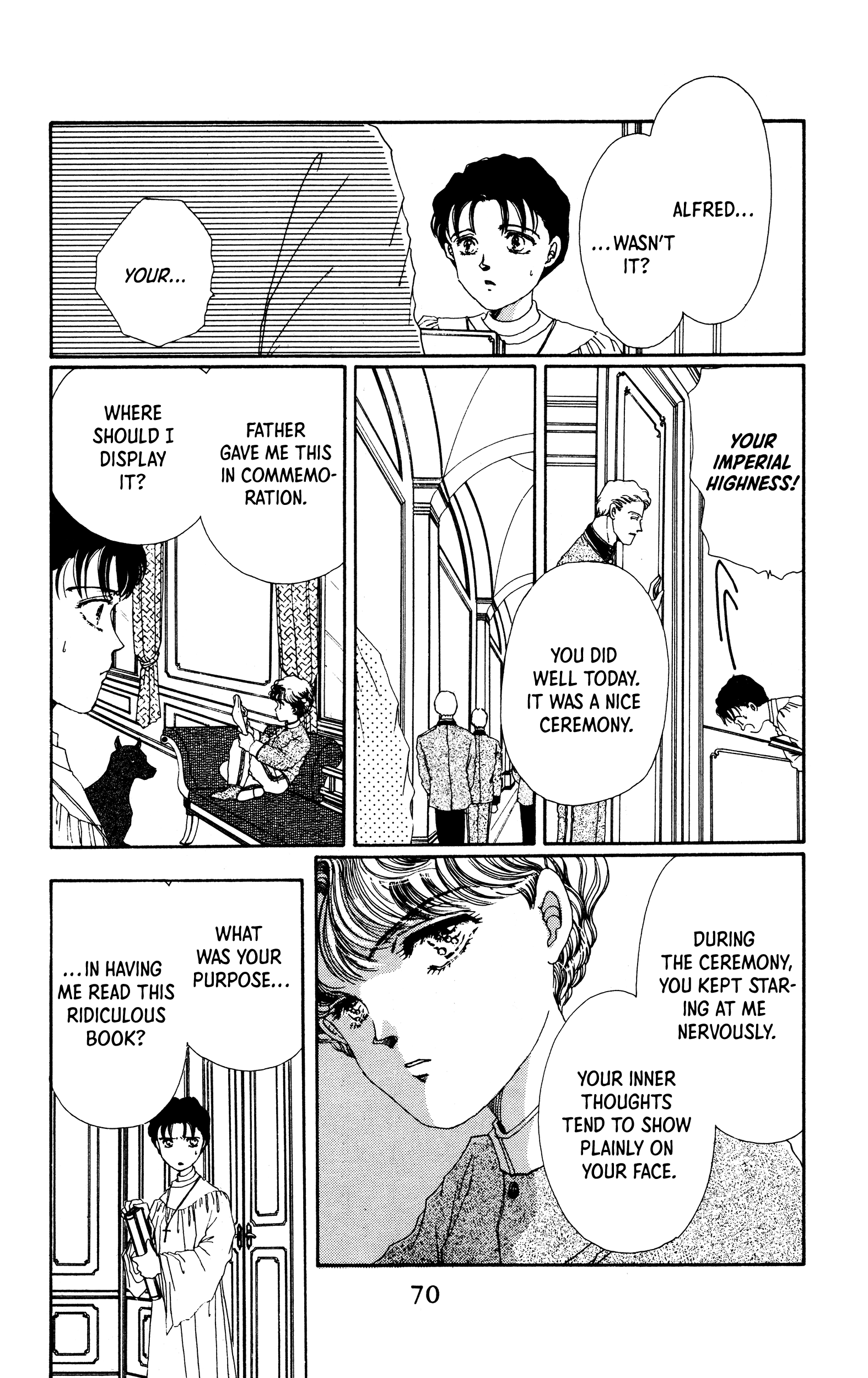 Tenjou No Ai Chijou No Koi - Vol.1 Chapter 2