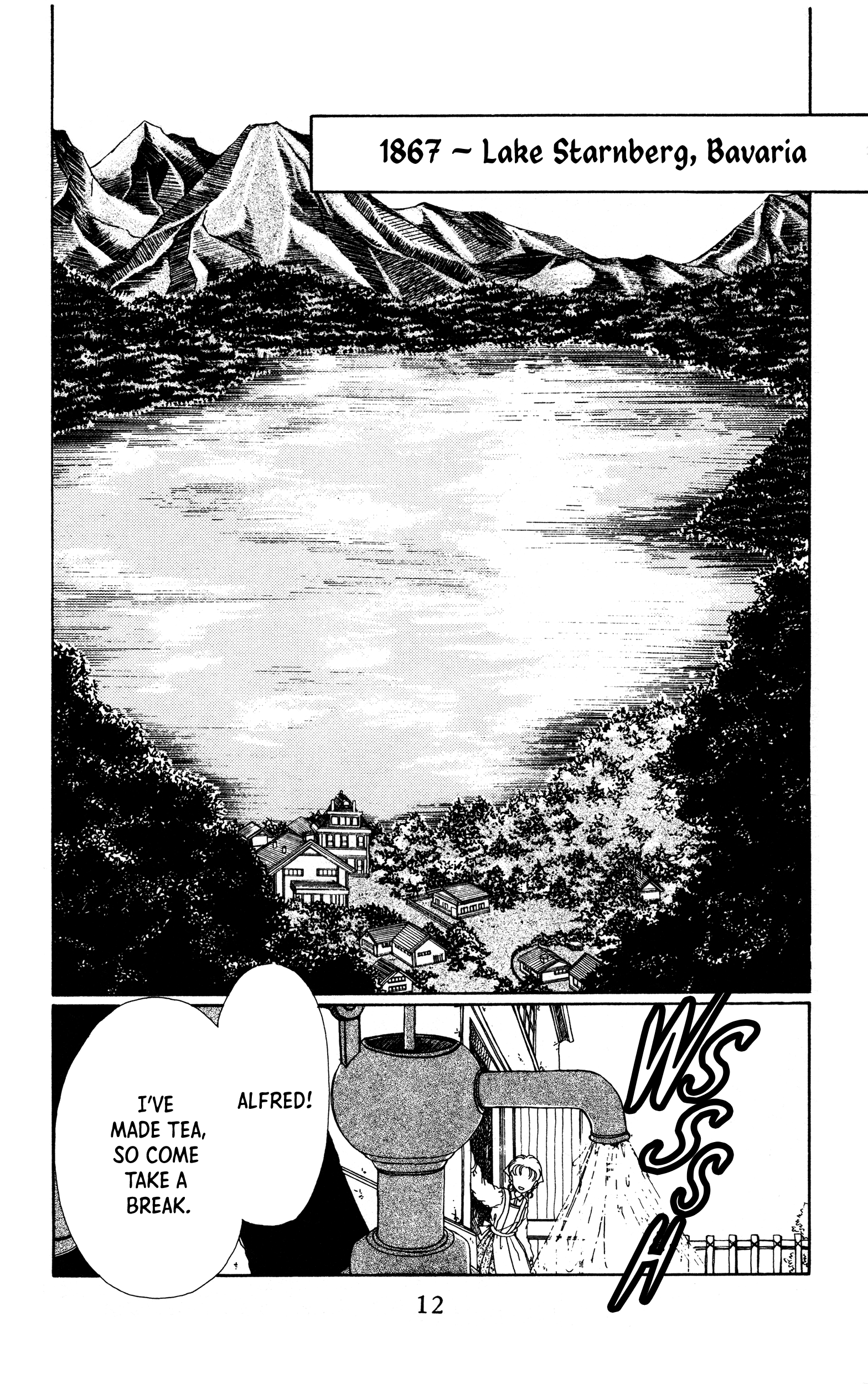 Tenjou No Ai Chijou No Koi - Vol.1 Chapter 1