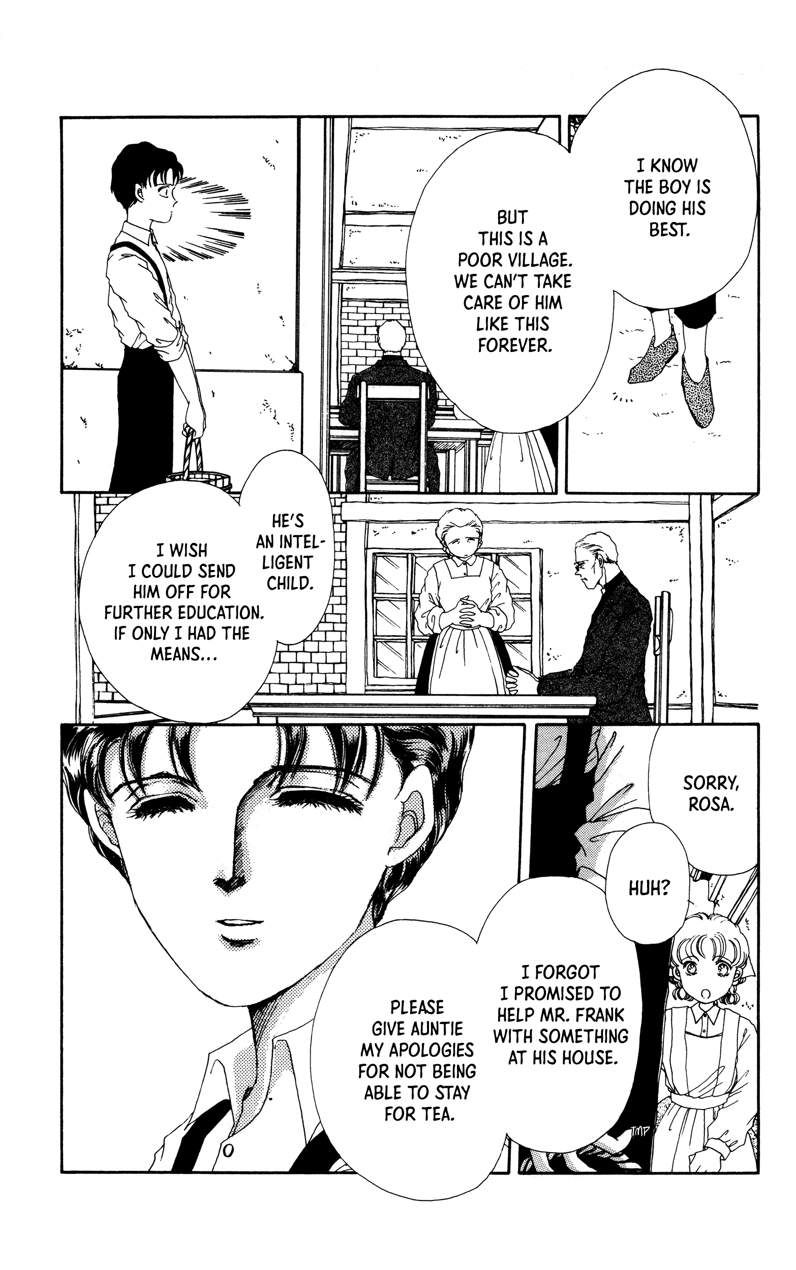 Tenjou No Ai Chijou No Koi - Vol.1 Chapter 1