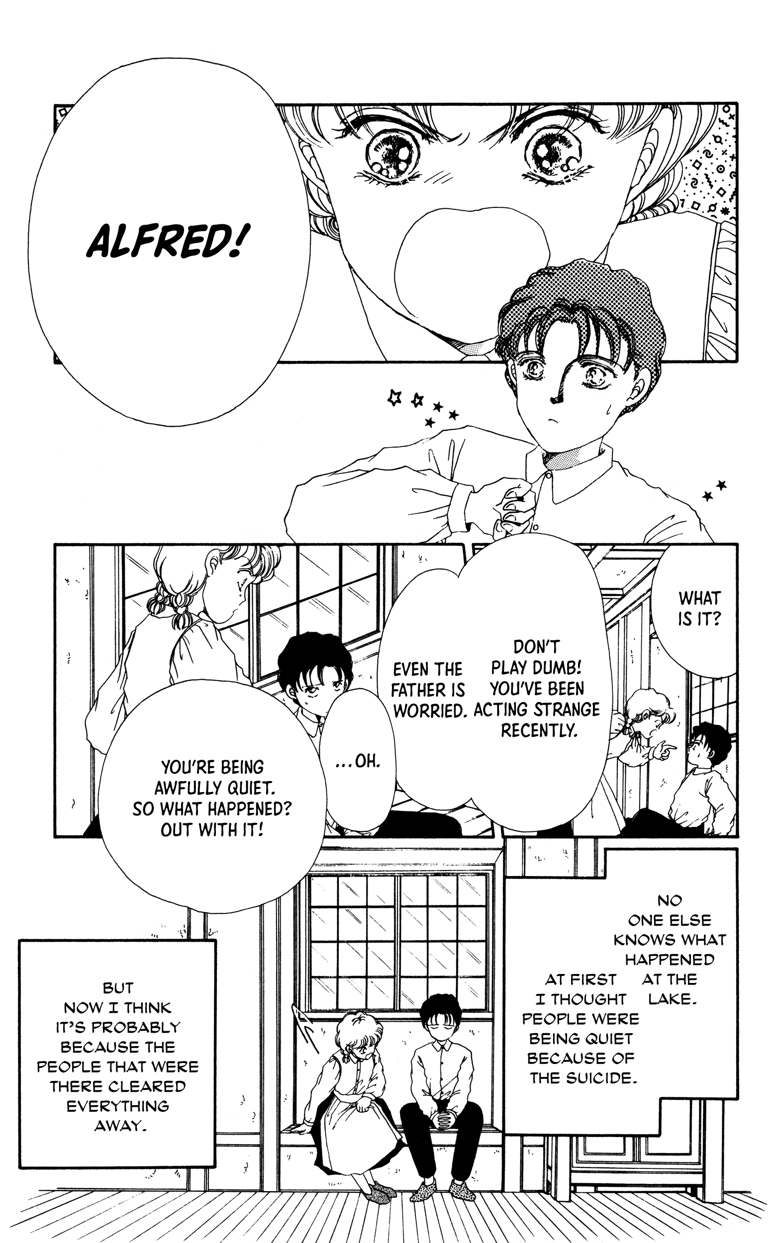 Tenjou No Ai Chijou No Koi - Vol.1 Chapter 1