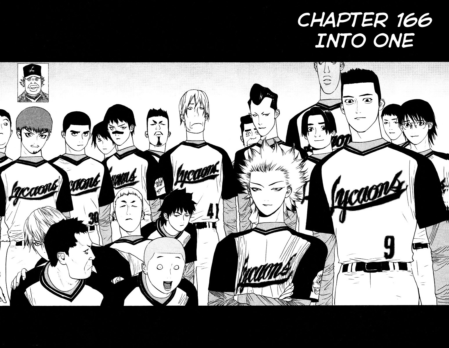 One Outs - Vol.19 Chapter 166 : Into One