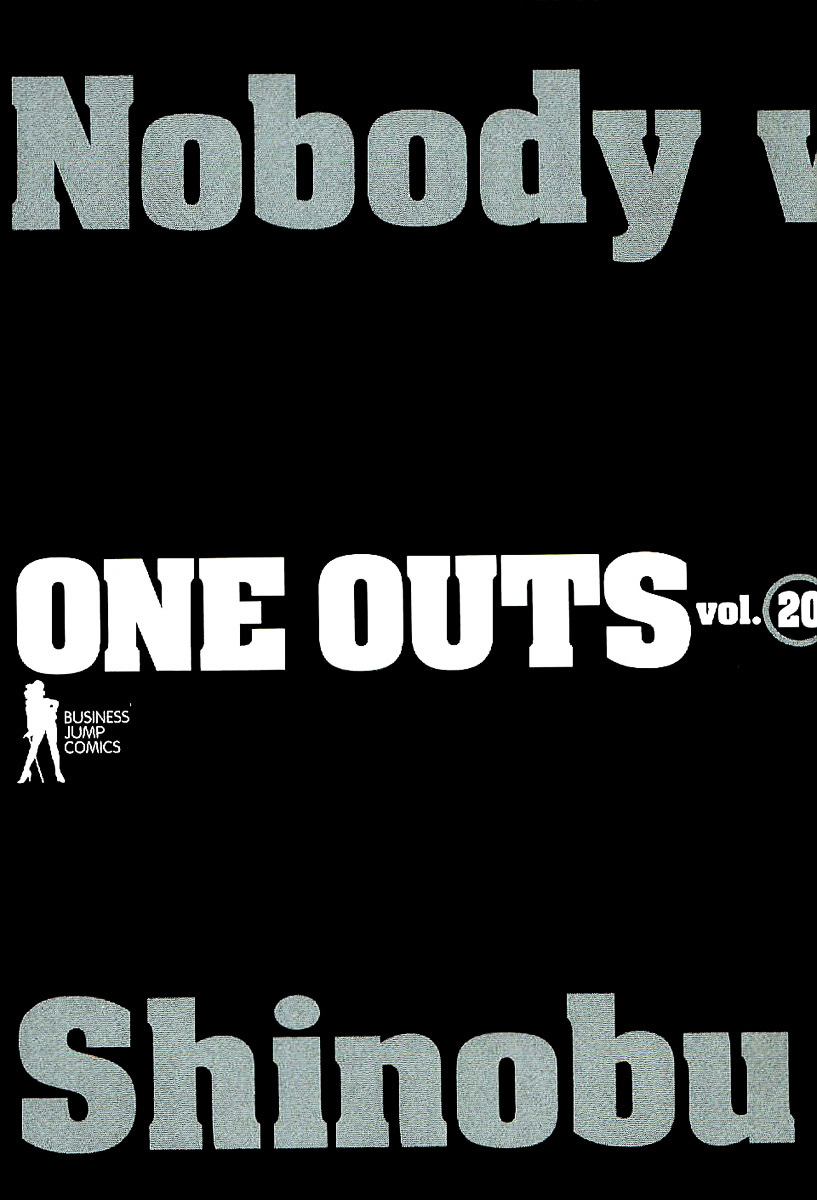 One Outs - Vol.20 Chapter 168.1 : Declaration