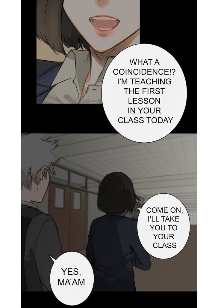 Trickster - Chapter 1 : New Student