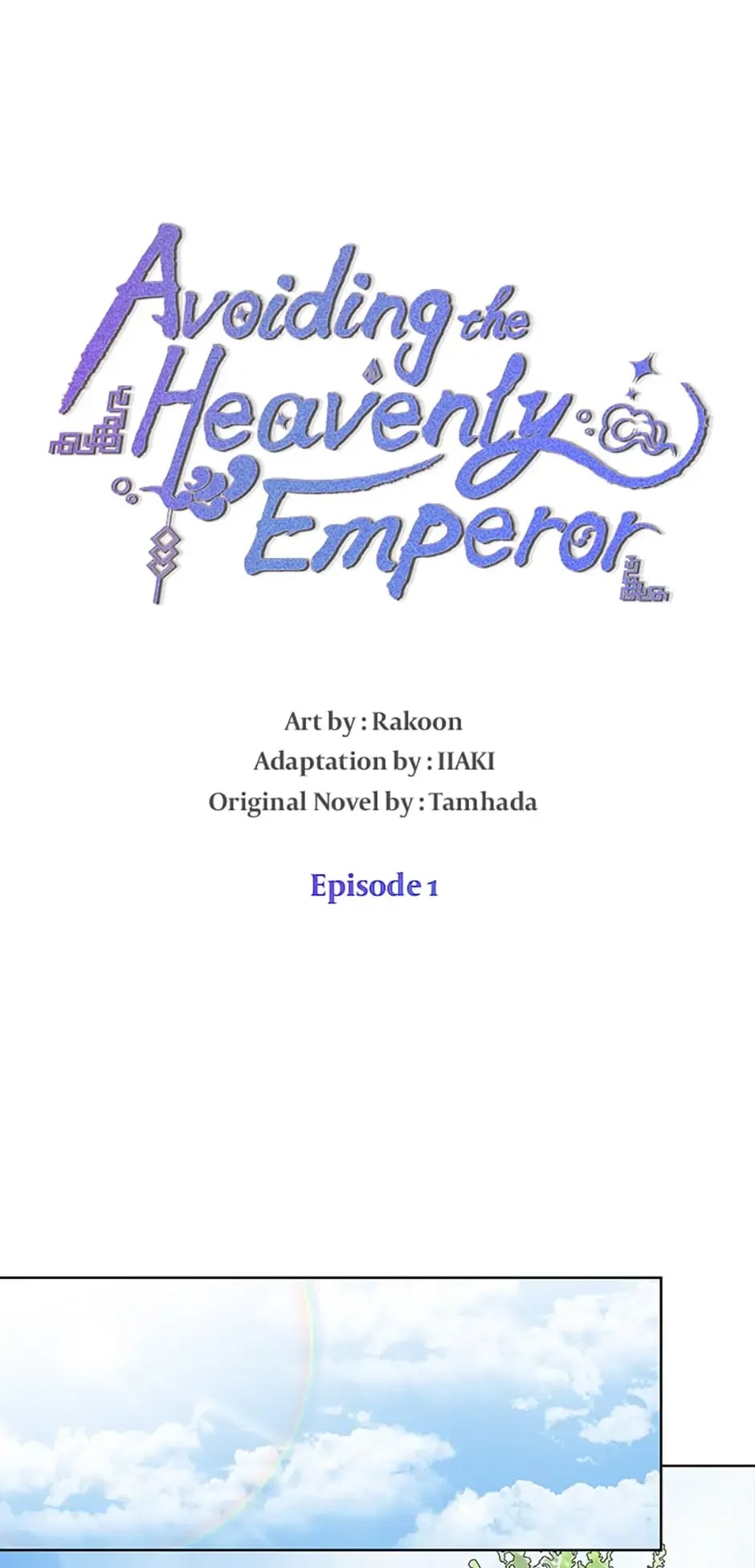 Avoiding The Heavenly Emperor - Chapter 1