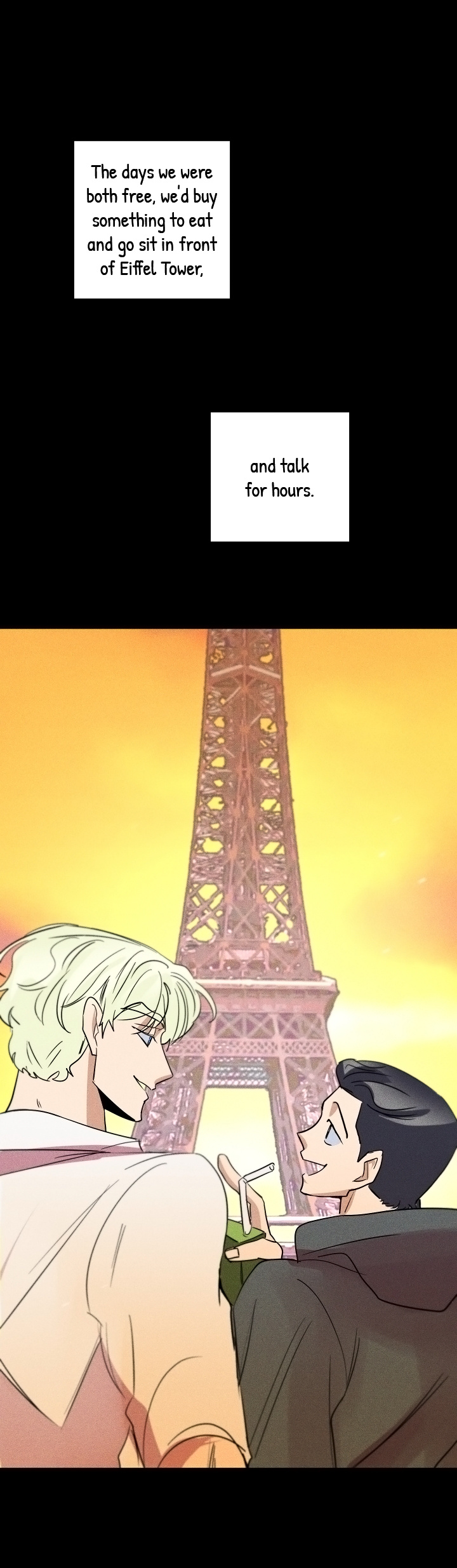 Eiffel Tower At Sunset - Chapter 6