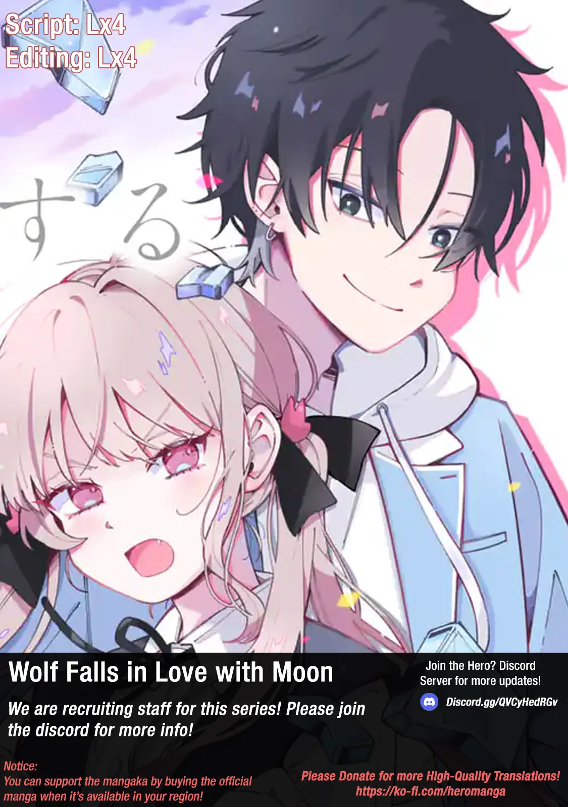 Wolf Falls In Love With Moon - Chapter 1: The Perfect You And Hopeless Me