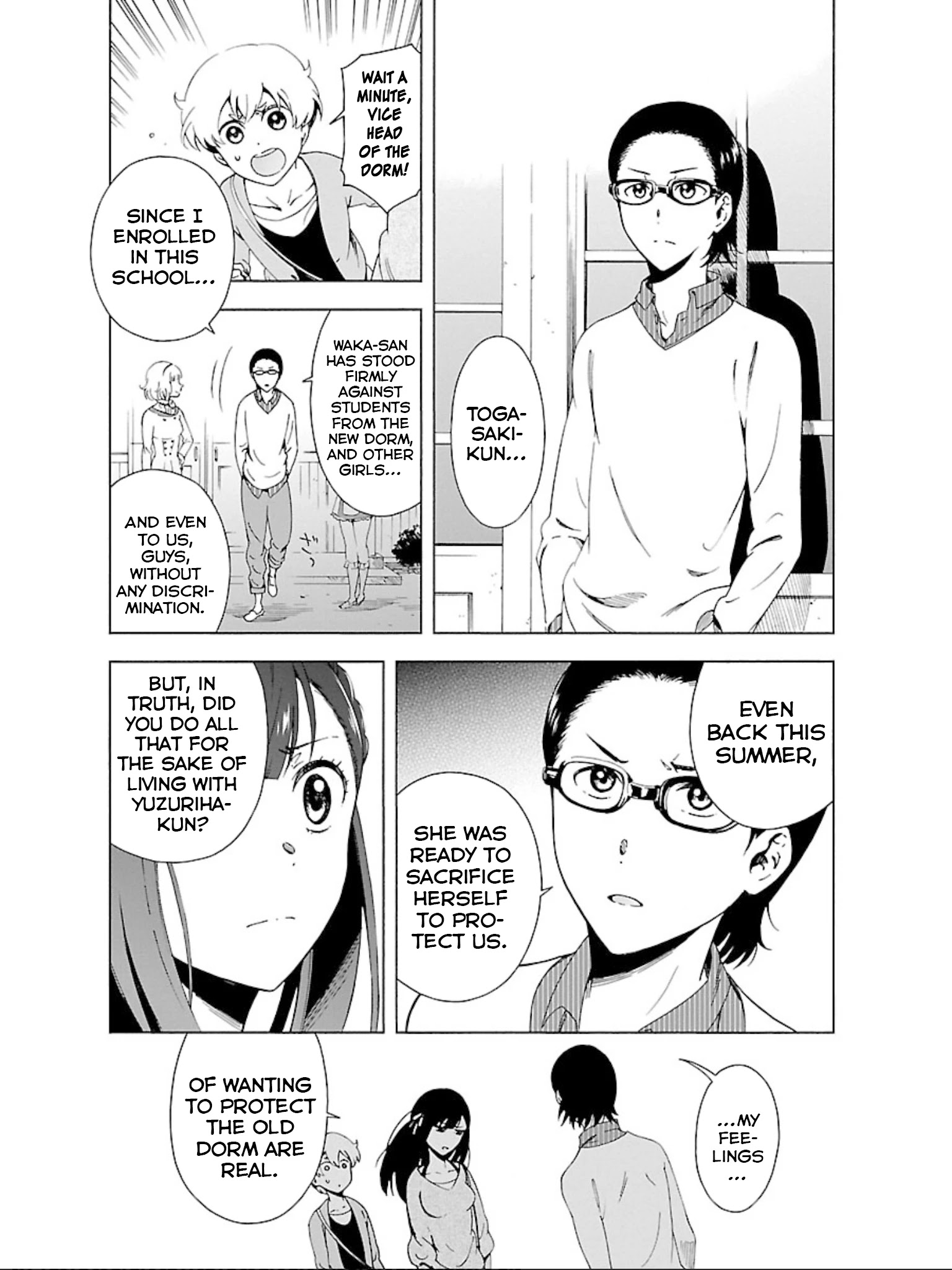 Hitotsu Yane No Shita No - Chapter 17: Declaration Under One Roof