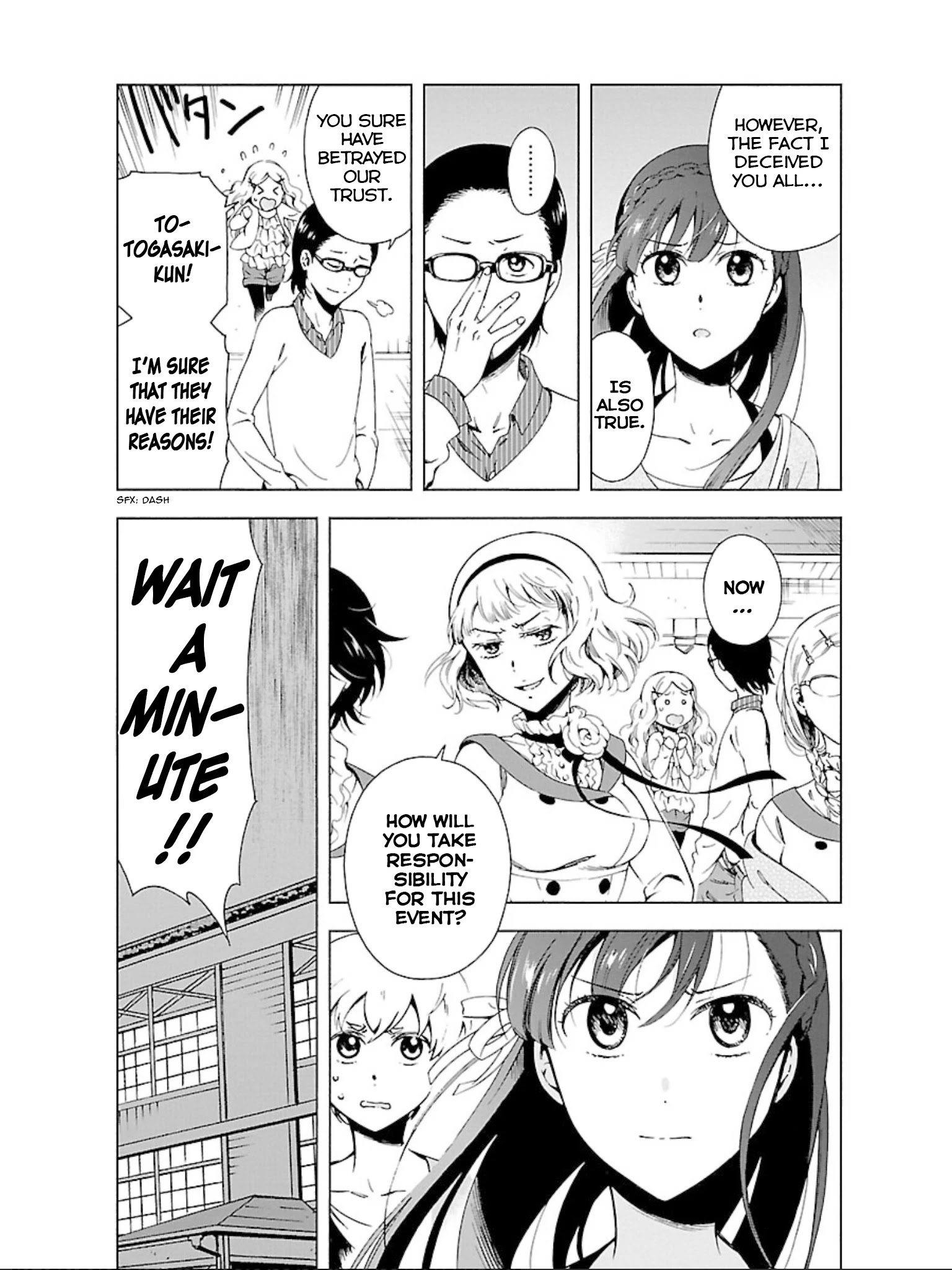 Hitotsu Yane No Shita No - Chapter 17: Declaration Under One Roof