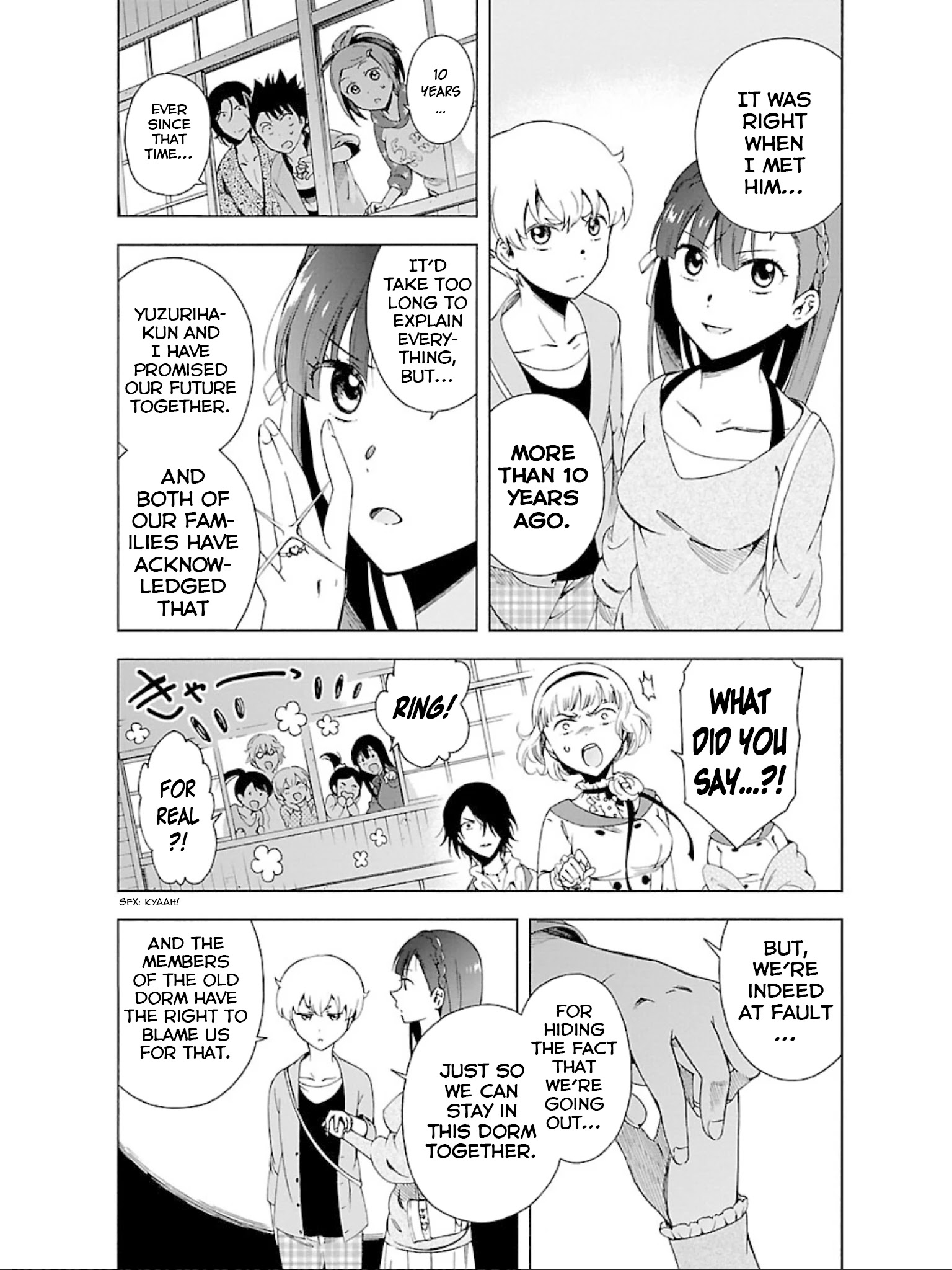 Hitotsu Yane No Shita No - Chapter 17: Declaration Under One Roof