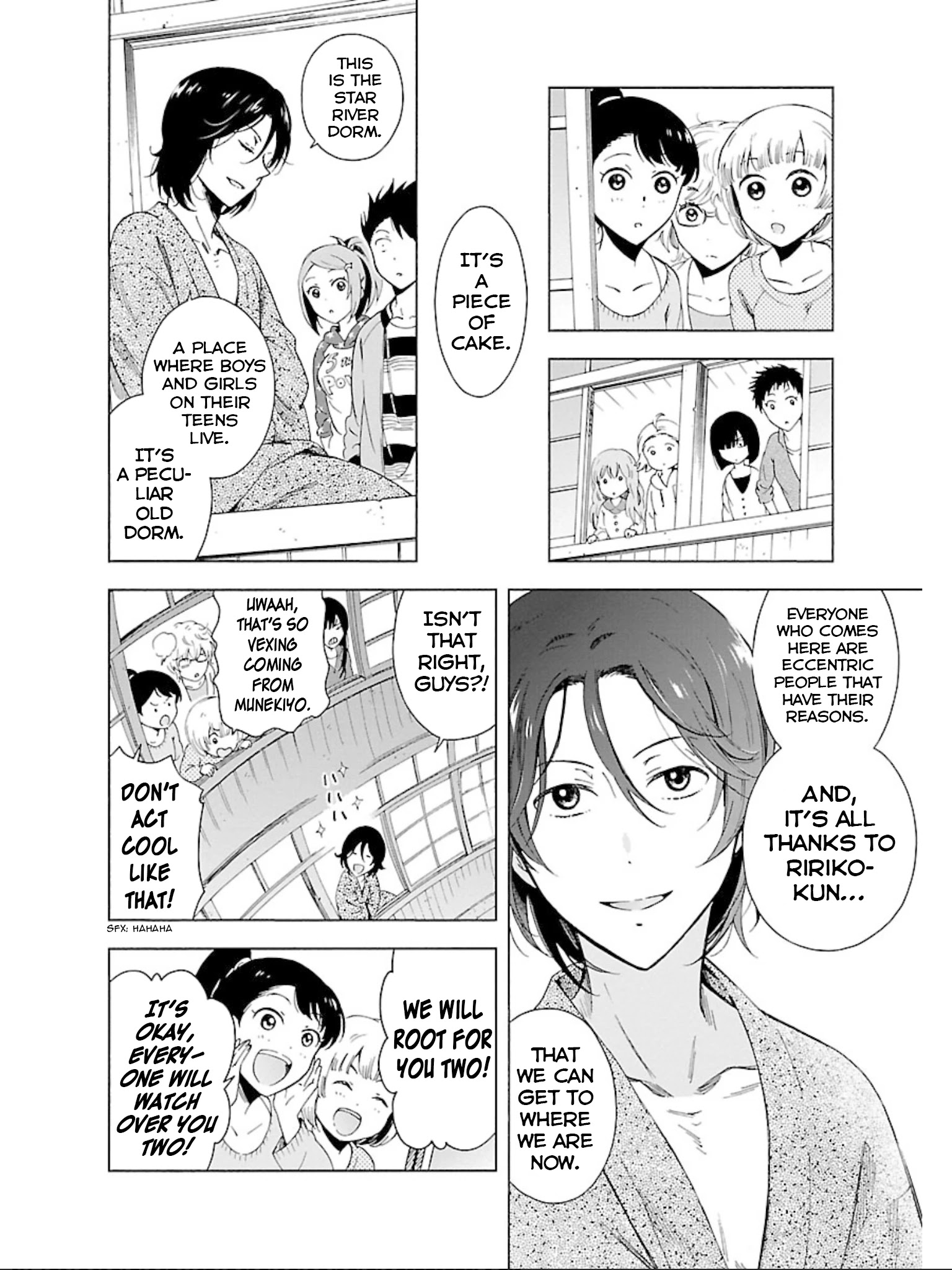 Hitotsu Yane No Shita No - Chapter 17: Declaration Under One Roof