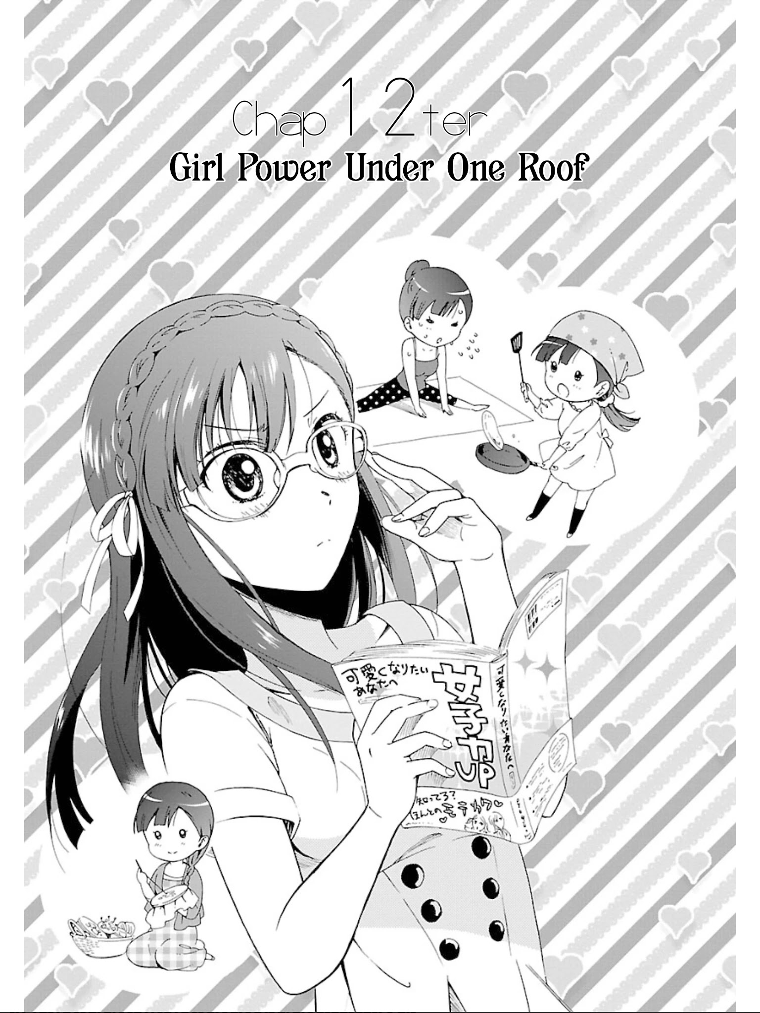 Hitotsu Yane No Shita No - Chapter 12: Girl Power Under One Roof