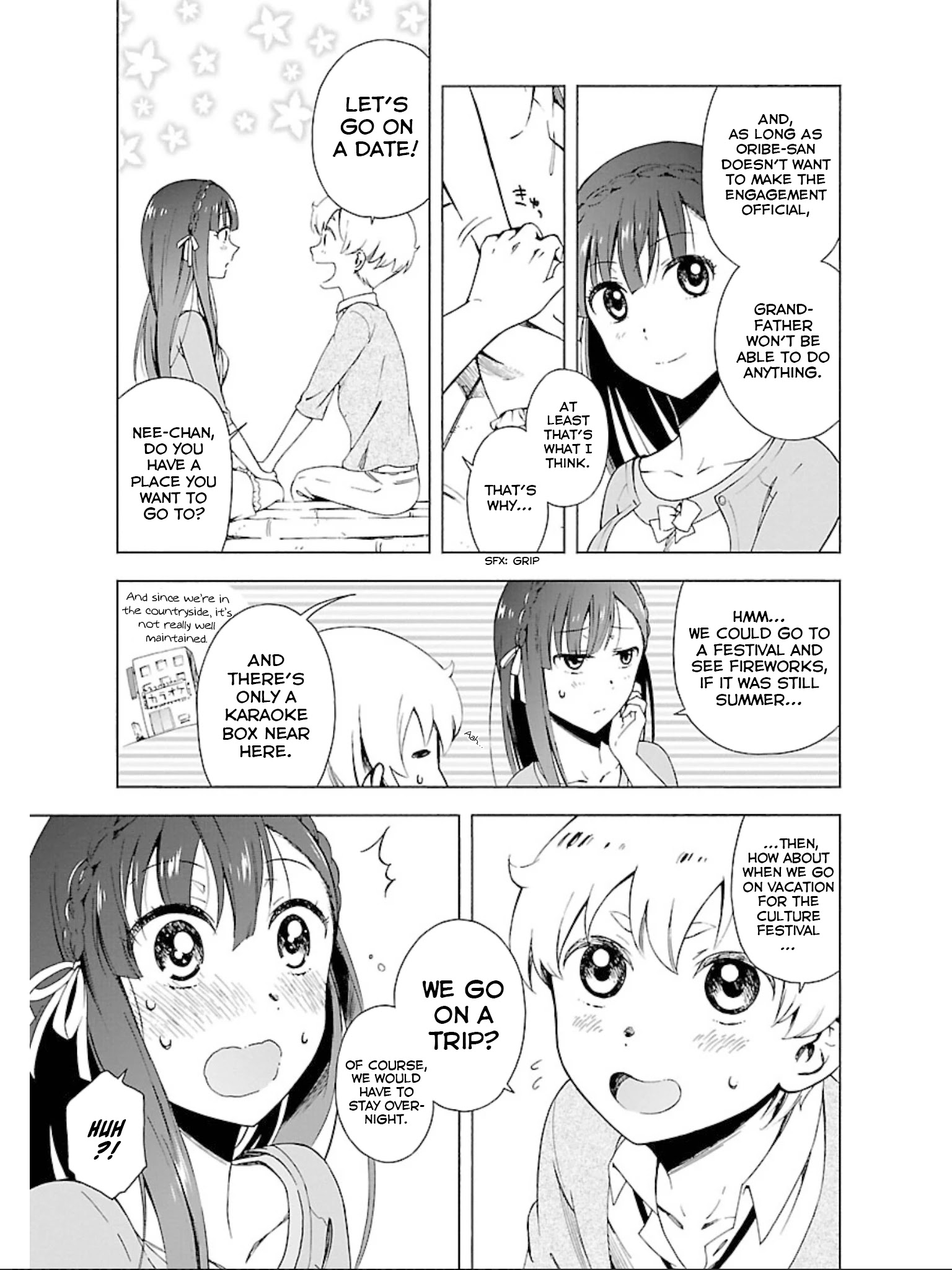 Hitotsu Yane No Shita No - Chapter 12: Girl Power Under One Roof