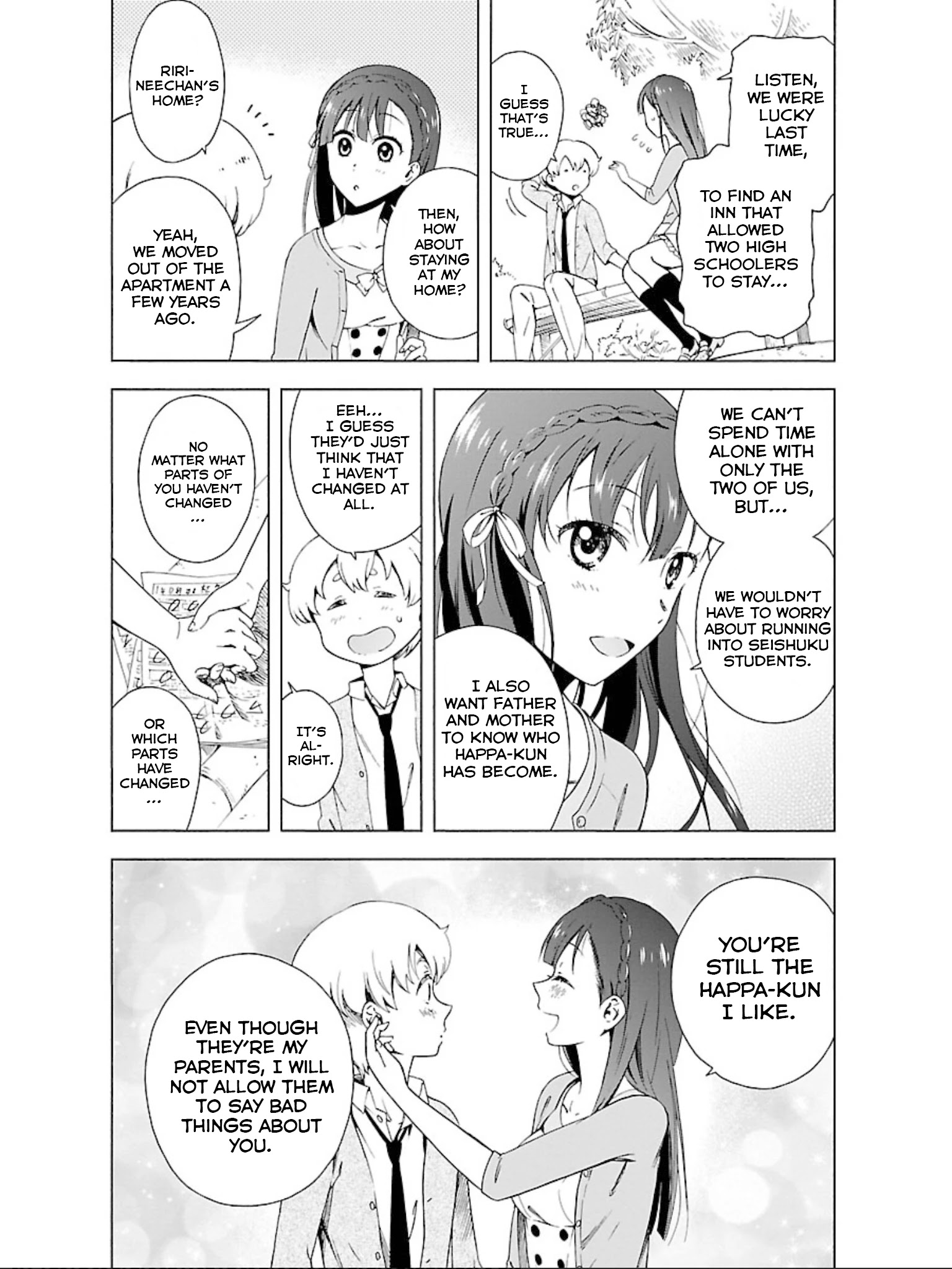 Hitotsu Yane No Shita No - Chapter 12: Girl Power Under One Roof