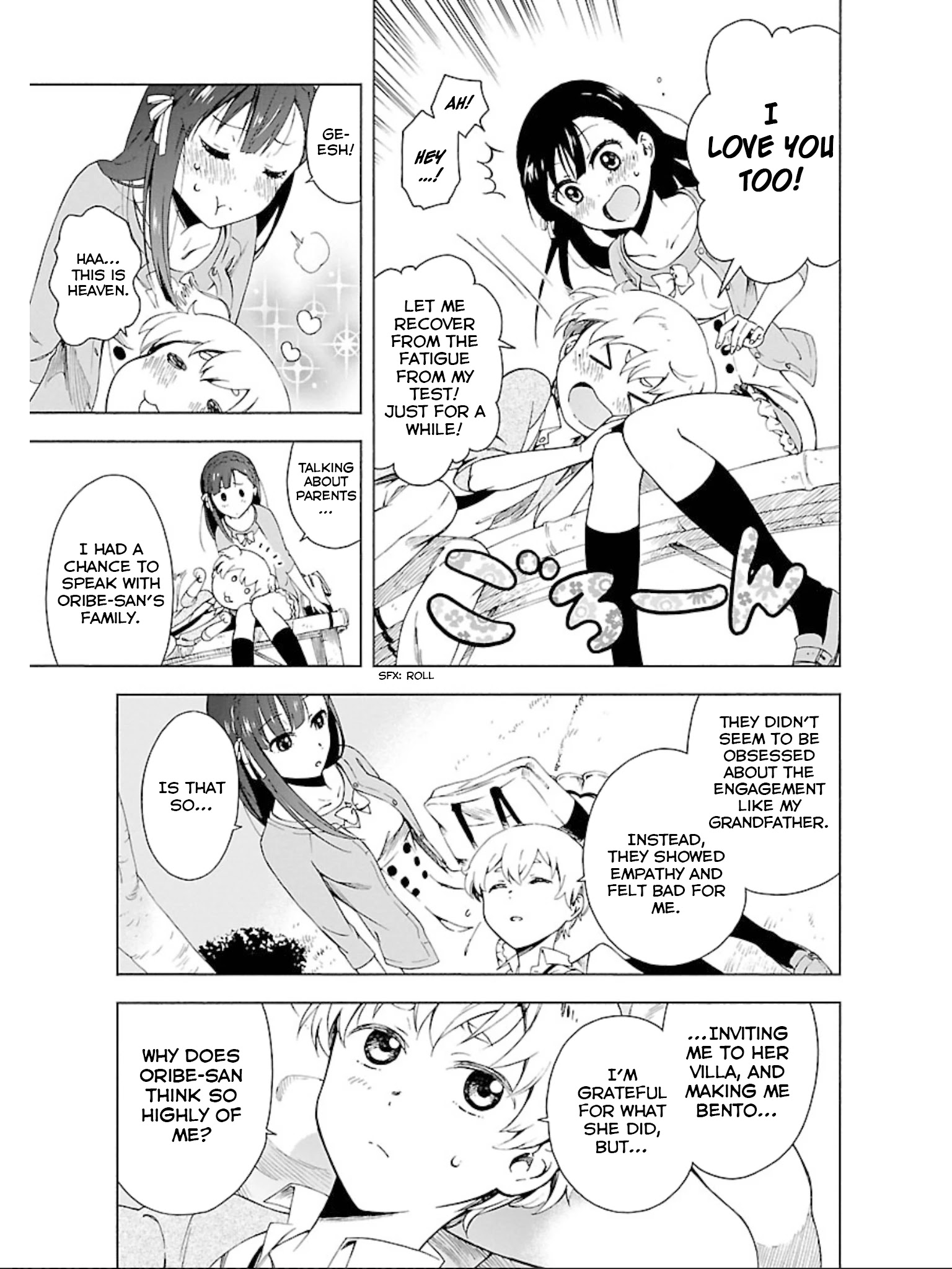 Hitotsu Yane No Shita No - Chapter 12: Girl Power Under One Roof