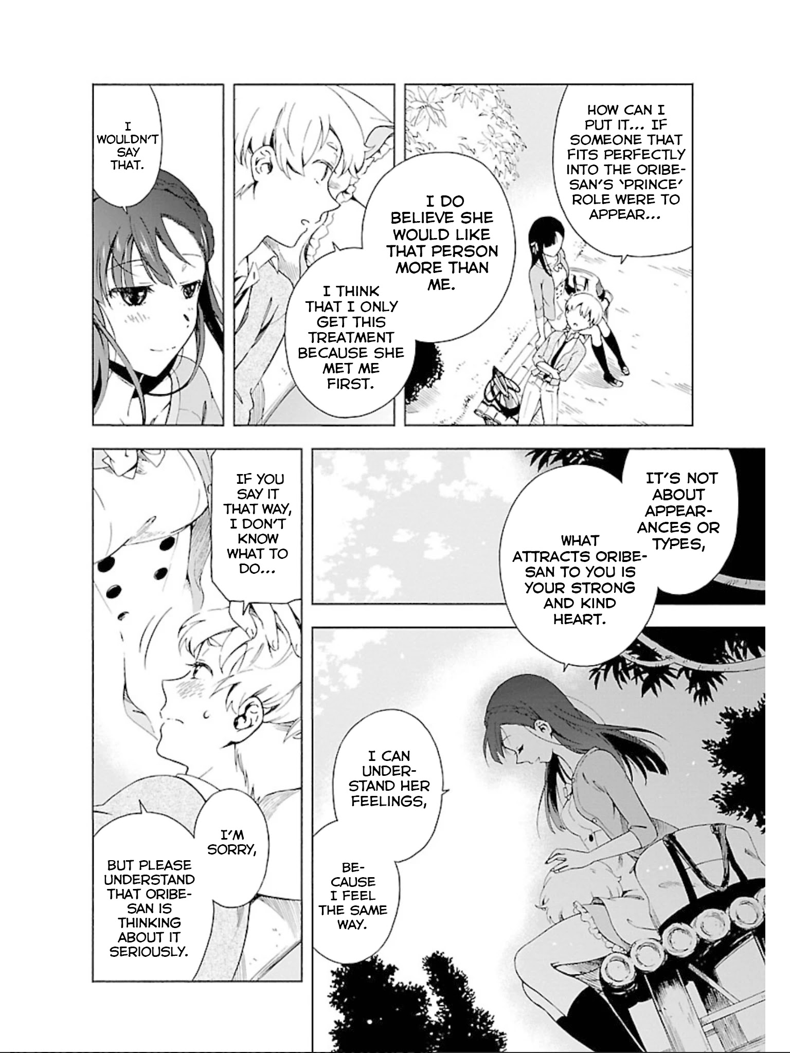 Hitotsu Yane No Shita No - Chapter 12: Girl Power Under One Roof