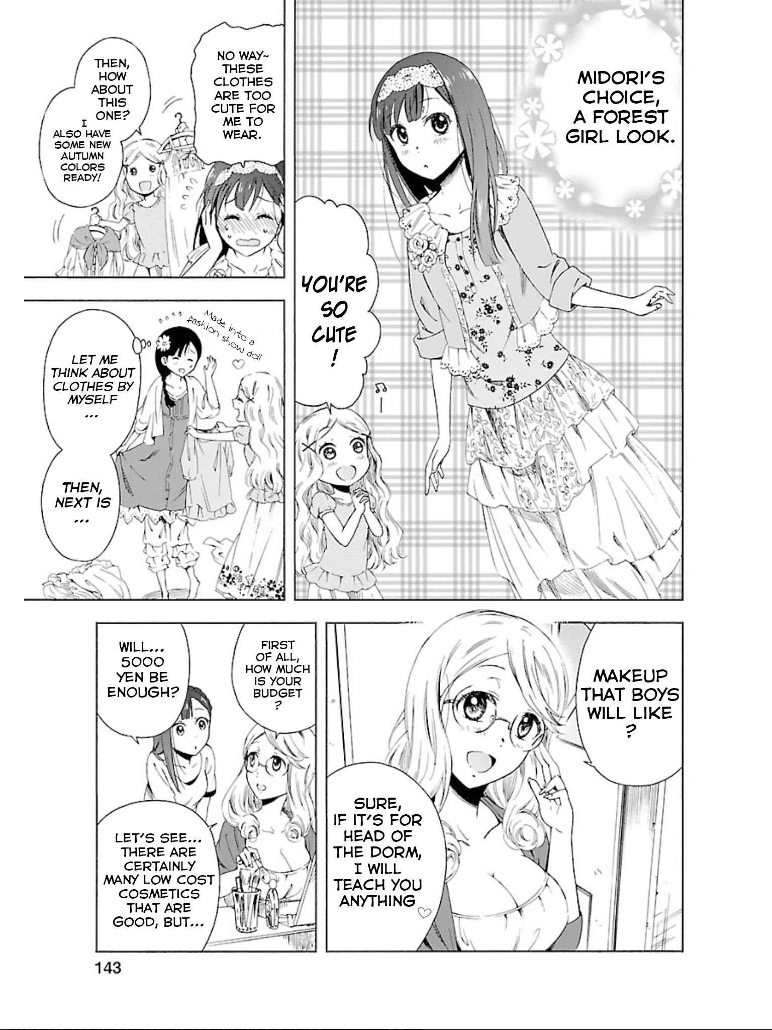 Hitotsu Yane No Shita No - Chapter 12: Girl Power Under One Roof