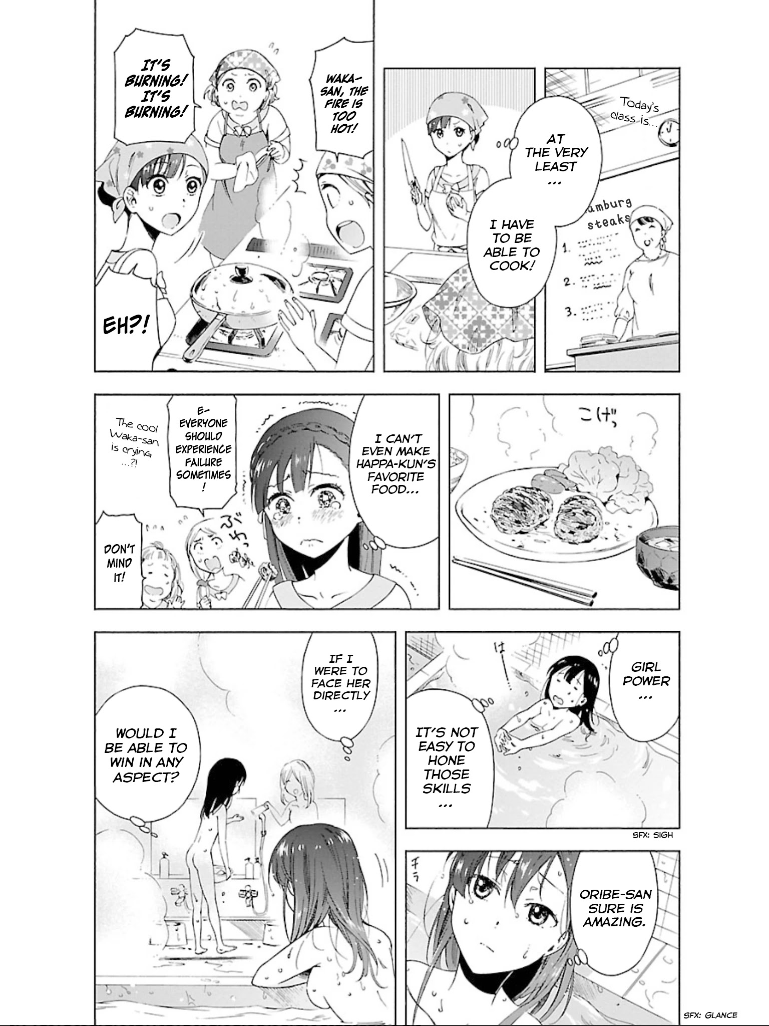 Hitotsu Yane No Shita No - Chapter 12: Girl Power Under One Roof