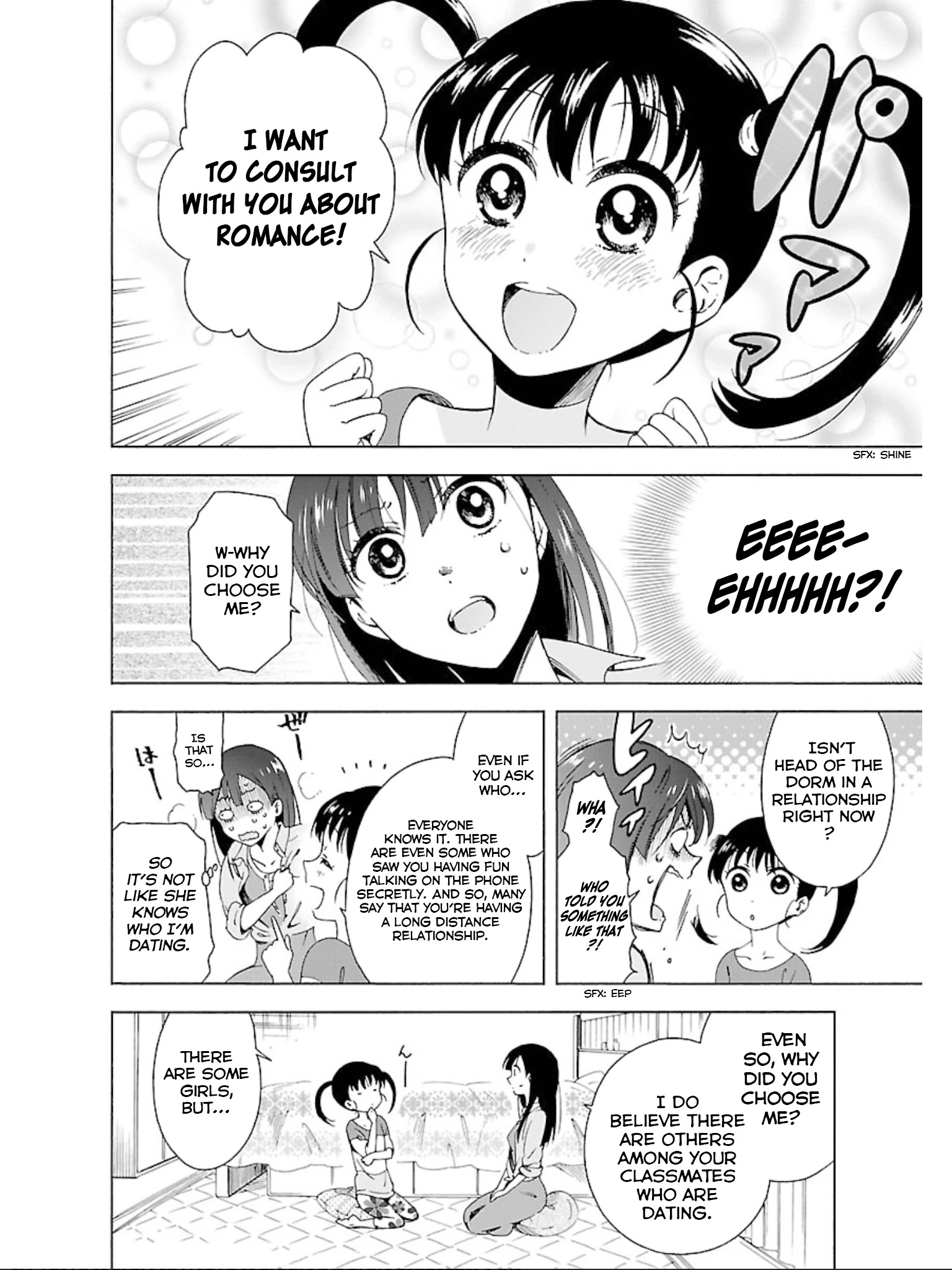 Hitotsu Yane No Shita No - Chapter 12: Girl Power Under One Roof