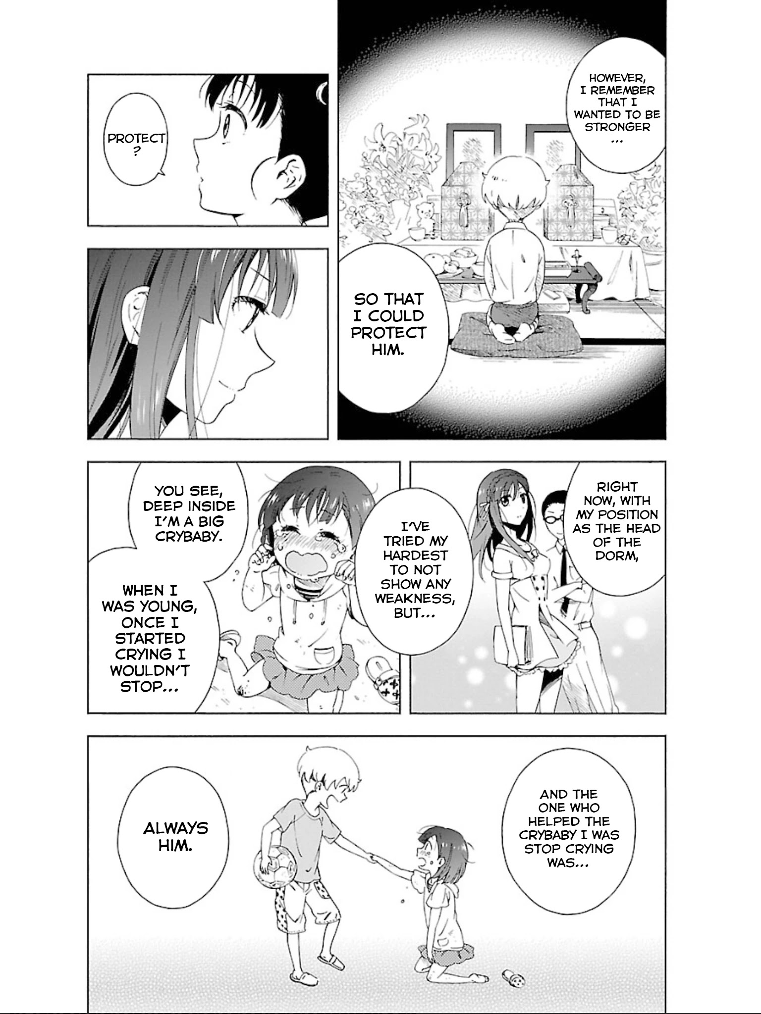 Hitotsu Yane No Shita No - Chapter 12: Girl Power Under One Roof