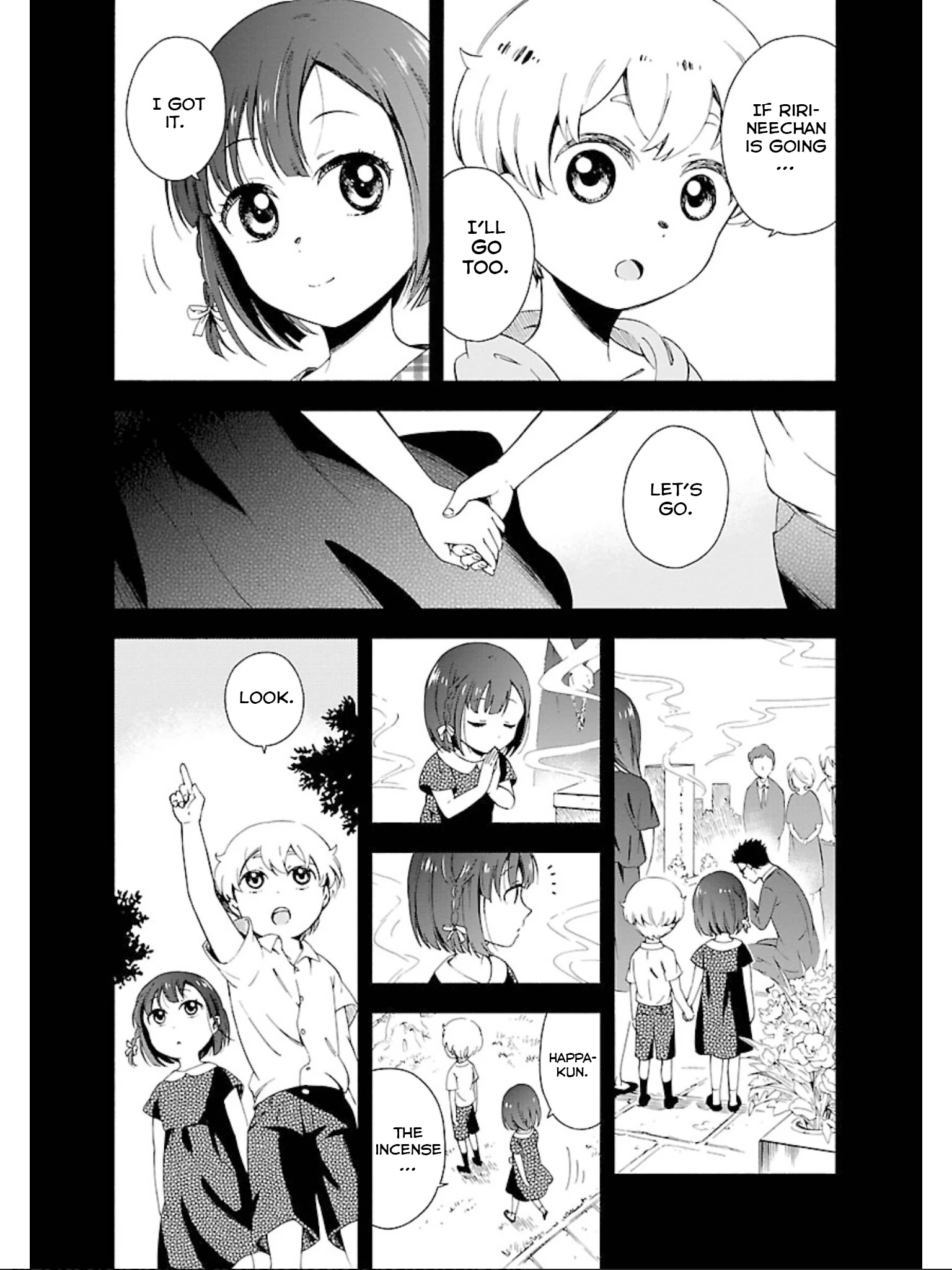 Hitotsu Yane No Shita No - Chapter 12: Girl Power Under One Roof