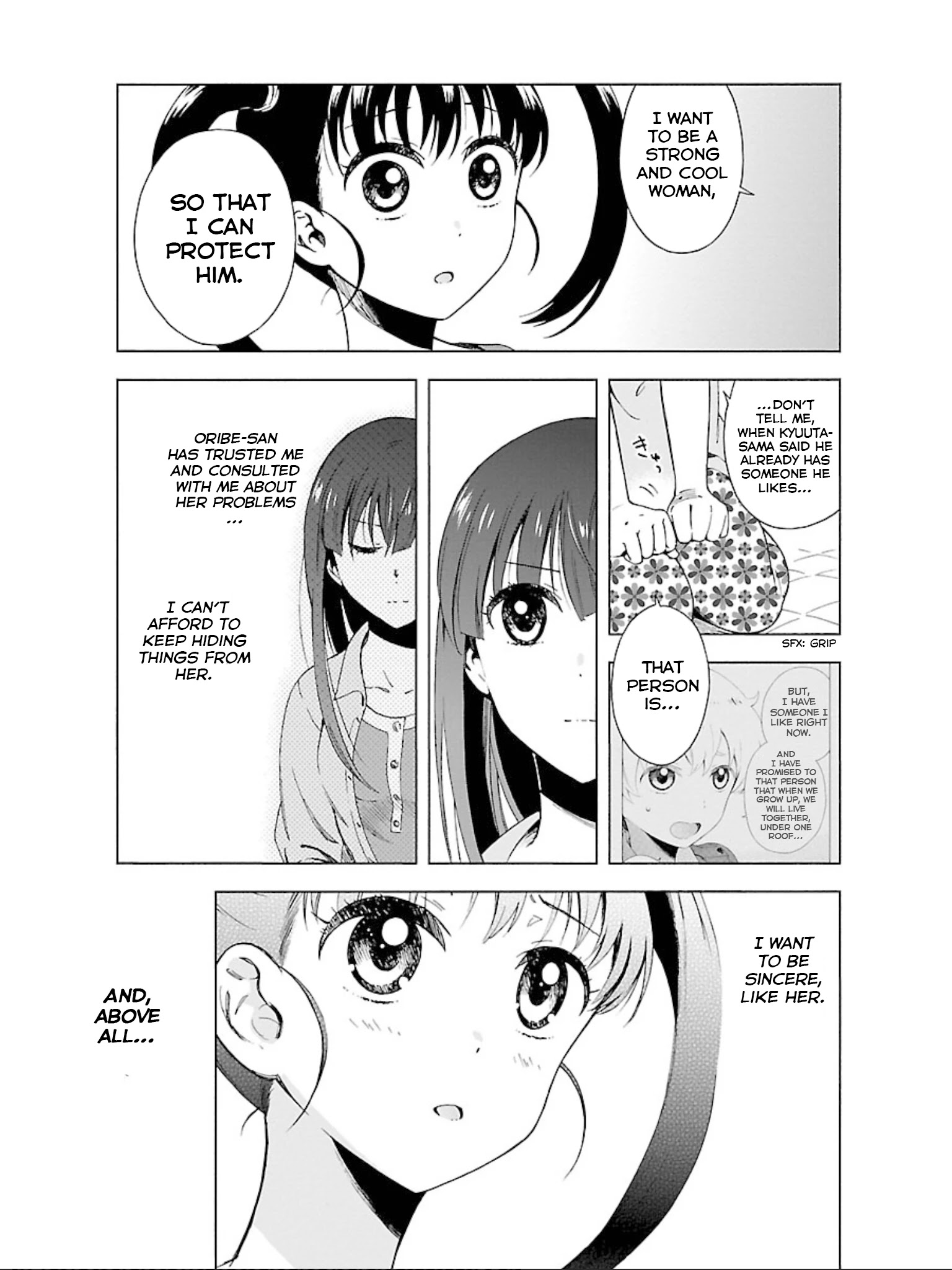 Hitotsu Yane No Shita No - Chapter 12: Girl Power Under One Roof