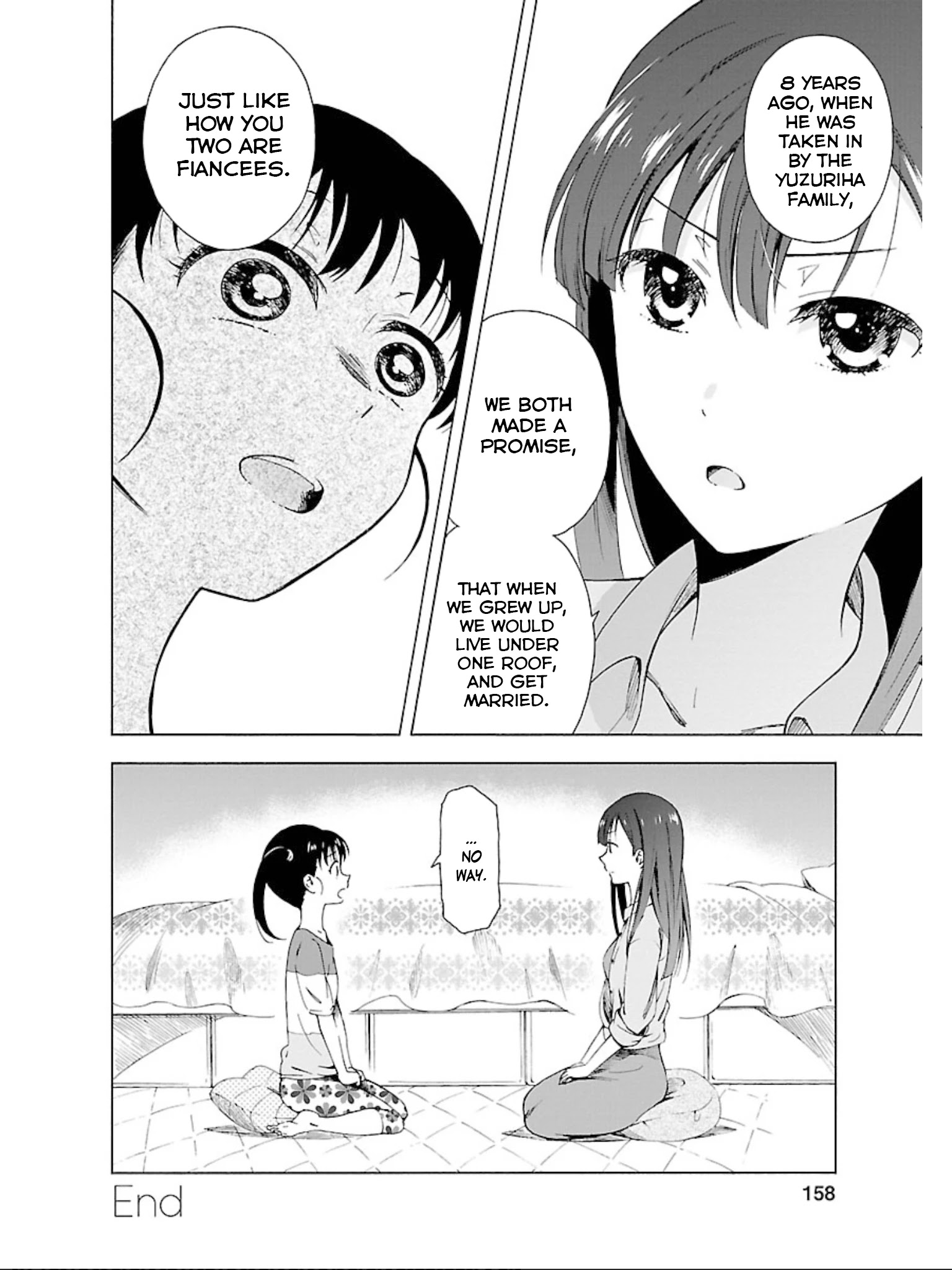 Hitotsu Yane No Shita No - Chapter 12: Girl Power Under One Roof