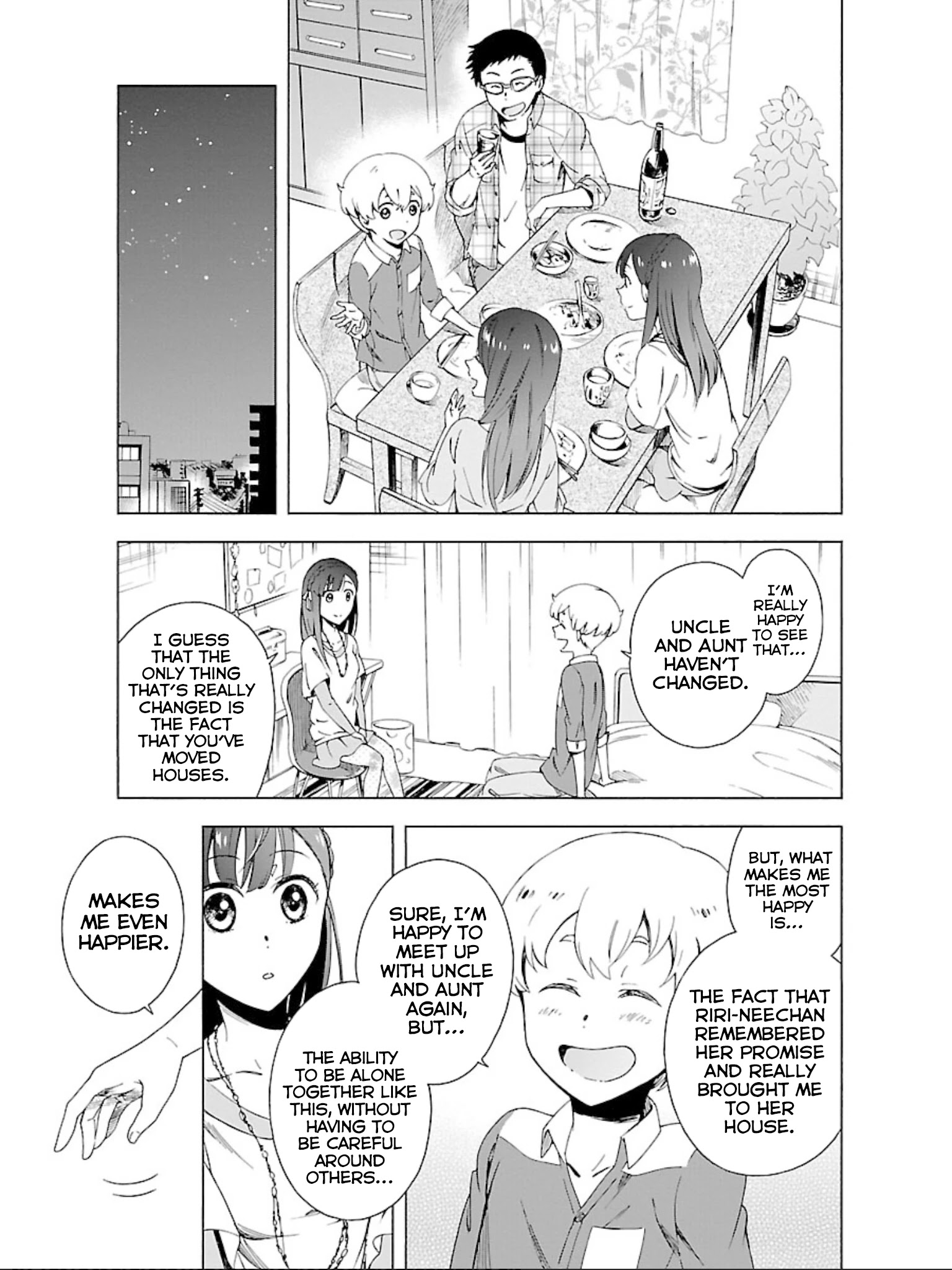 Hitotsu Yane No Shita No - Chapter 14: Fight Under One Roof