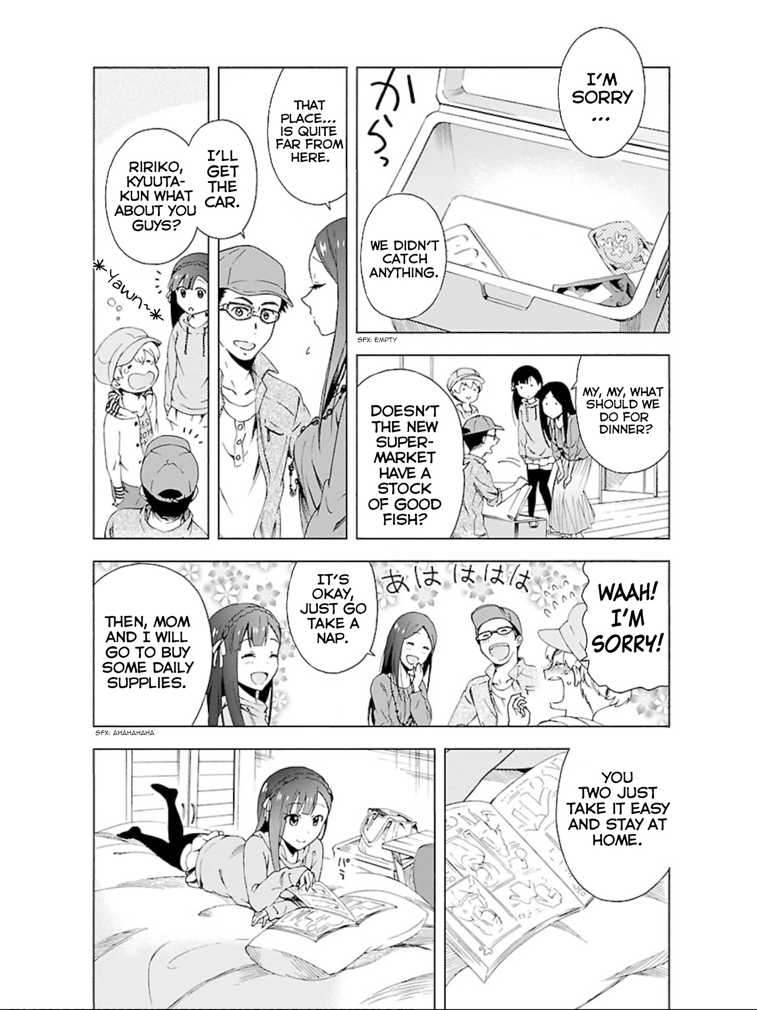 Hitotsu Yane No Shita No - Chapter 14: Fight Under One Roof