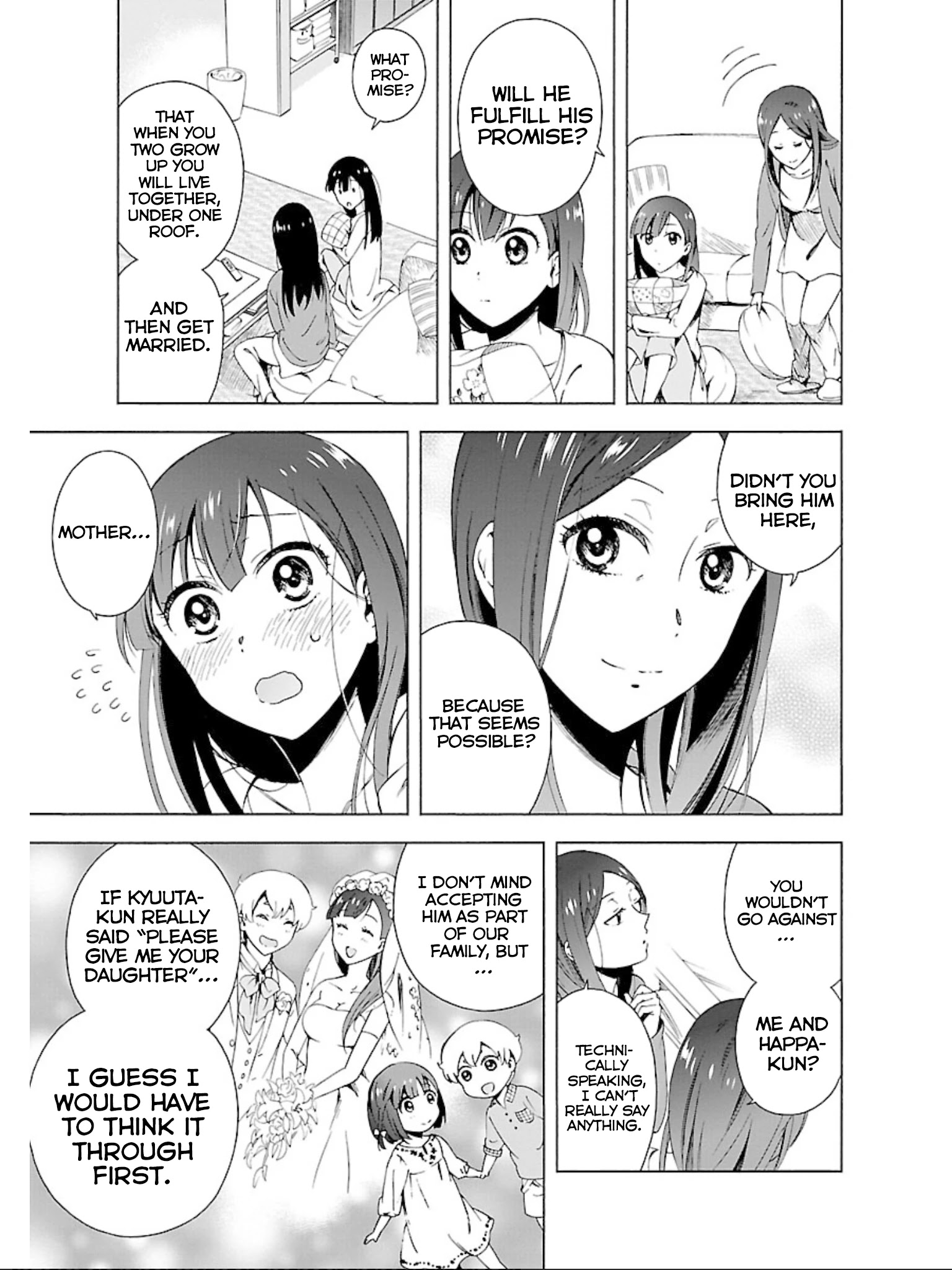 Hitotsu Yane No Shita No - Chapter 14: Fight Under One Roof