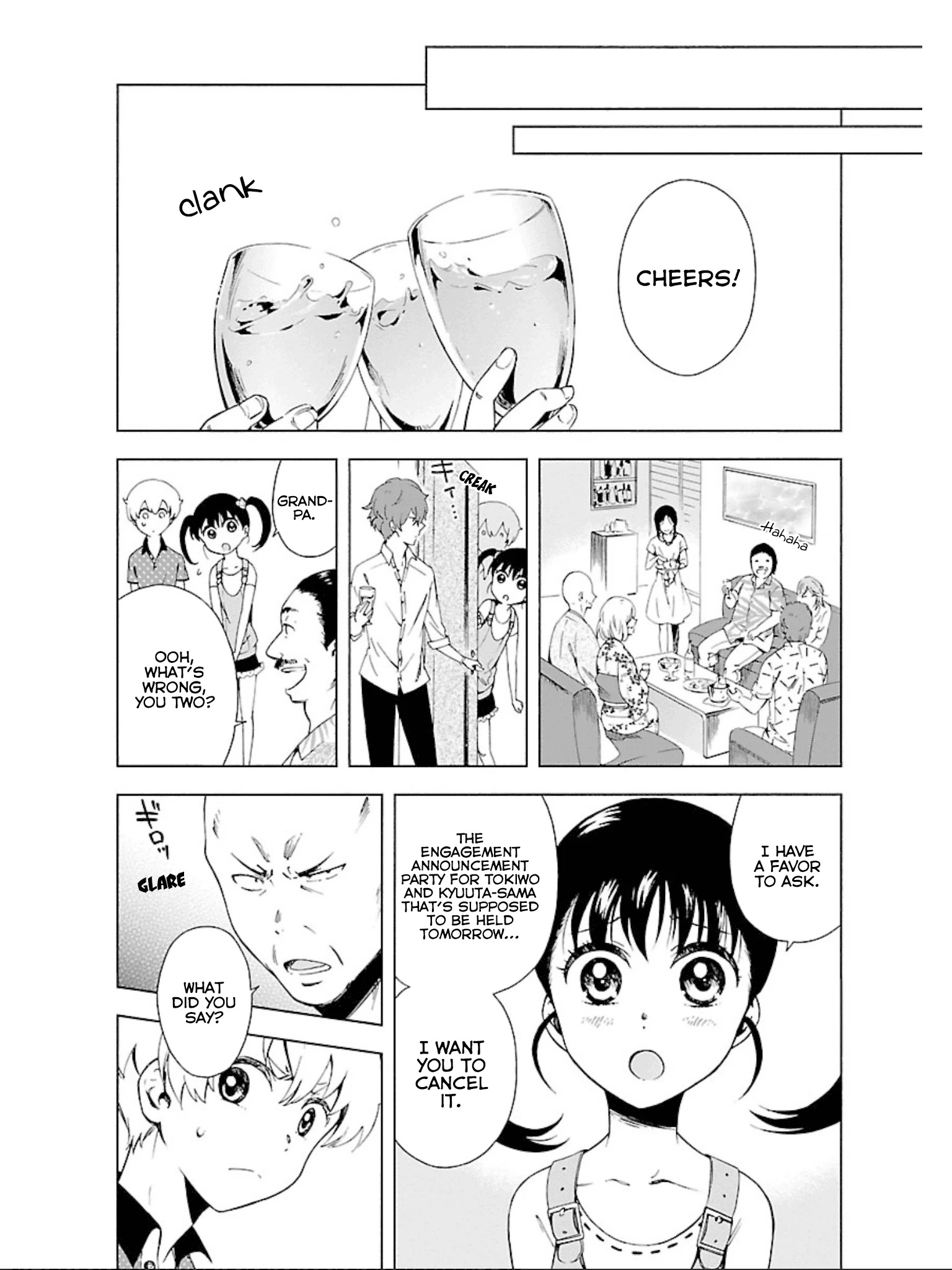 Hitotsu Yane No Shita No - Chapter 11: Arguing Under One Roof