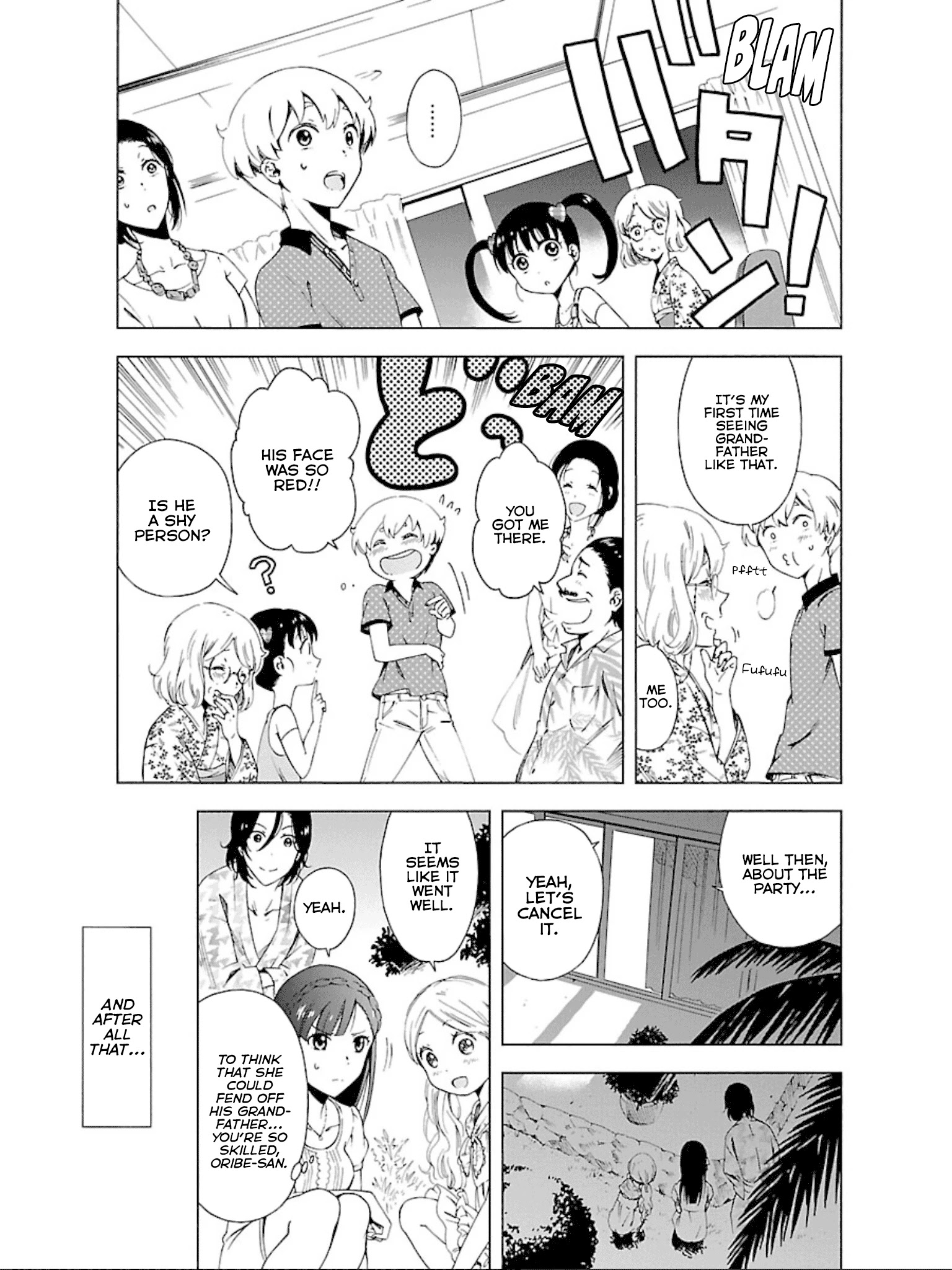 Hitotsu Yane No Shita No - Chapter 11: Arguing Under One Roof