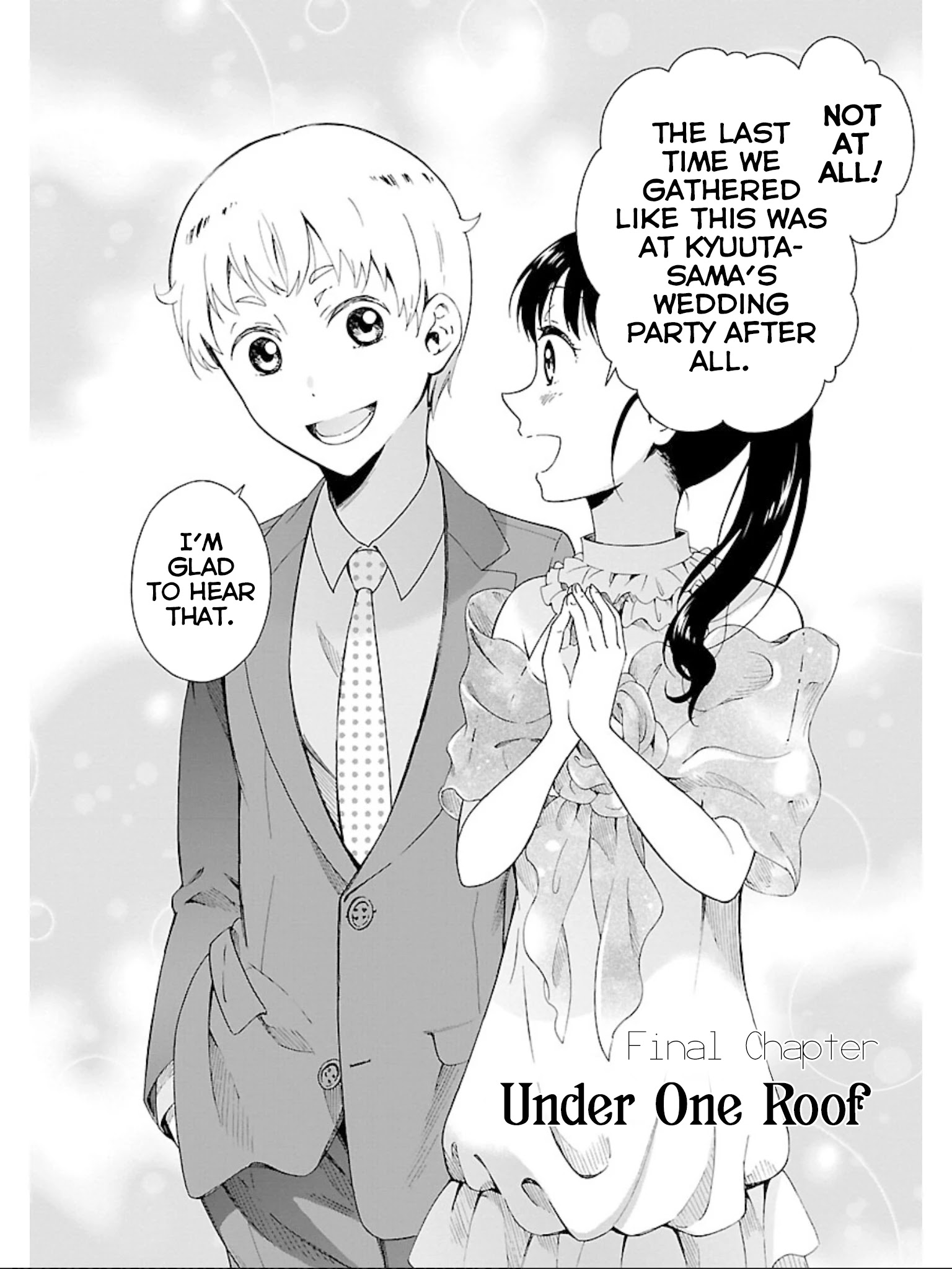 Hitotsu Yane No Shita No - Chapter 18: Under One Roof [End]