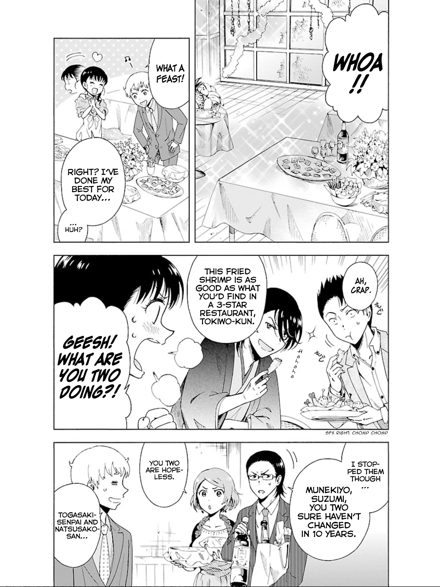 Hitotsu Yane No Shita No - Chapter 18: Under One Roof [End]