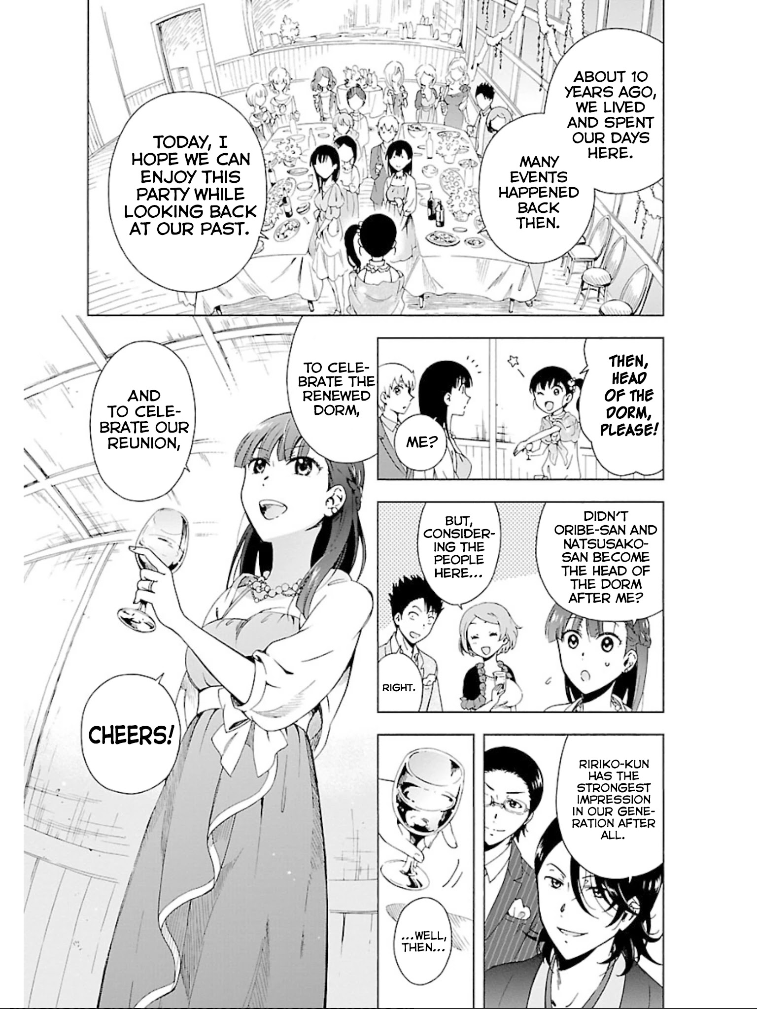 Hitotsu Yane No Shita No - Chapter 18: Under One Roof [End]